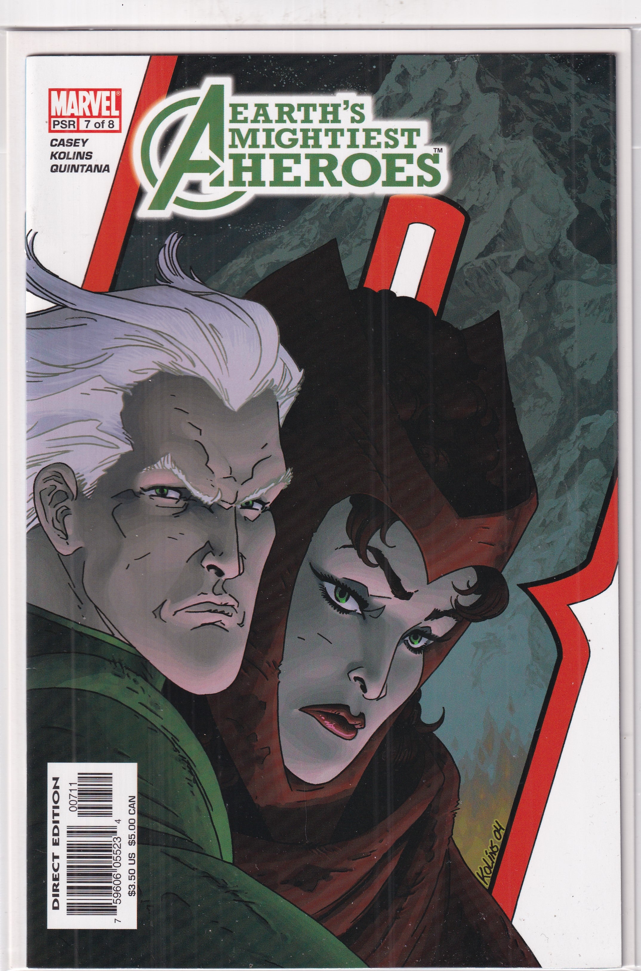 EARTH'S MIGHTIEST HEROES #7 - Slab City Comics