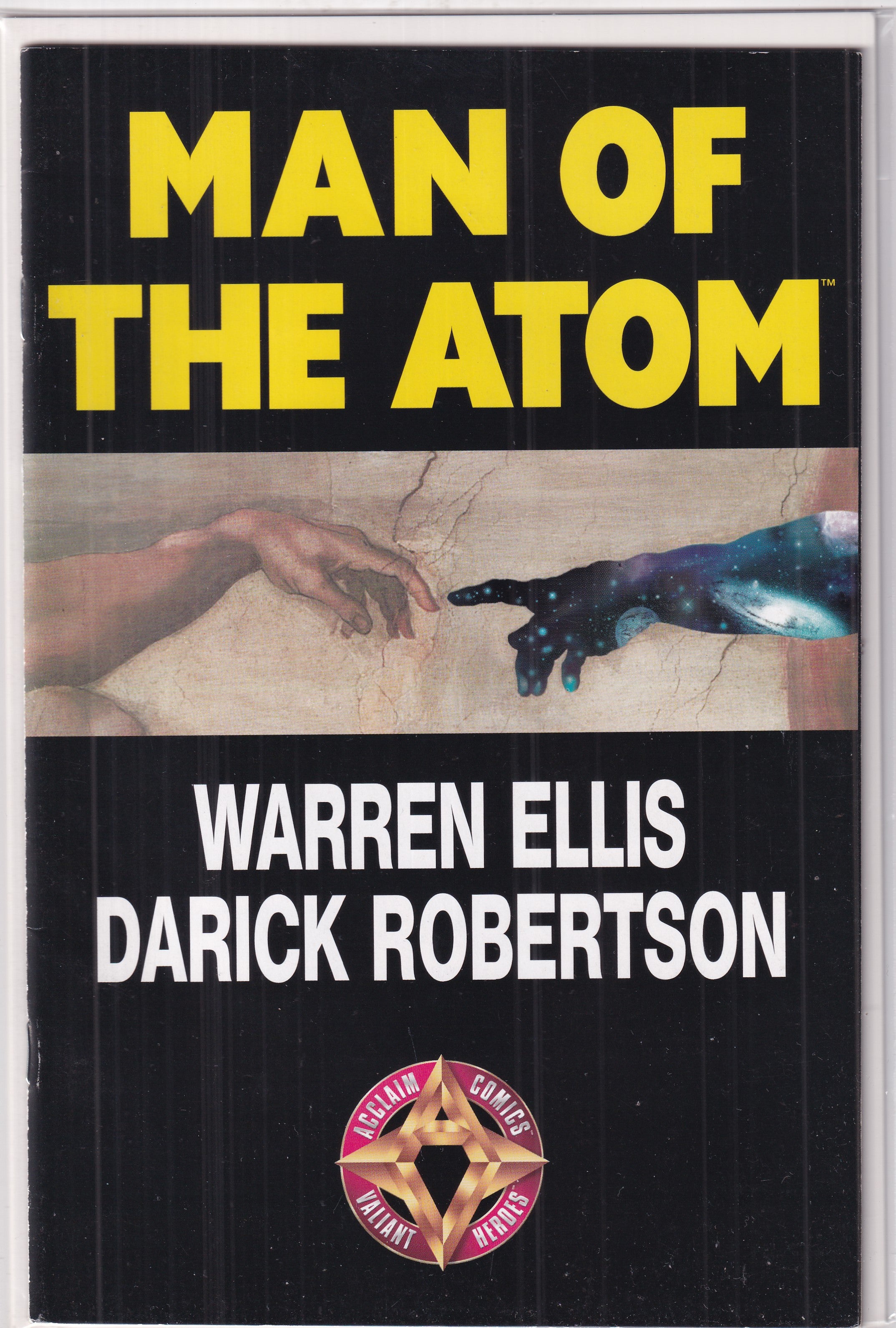 MAN OF THE ATOM - Slab City Comics