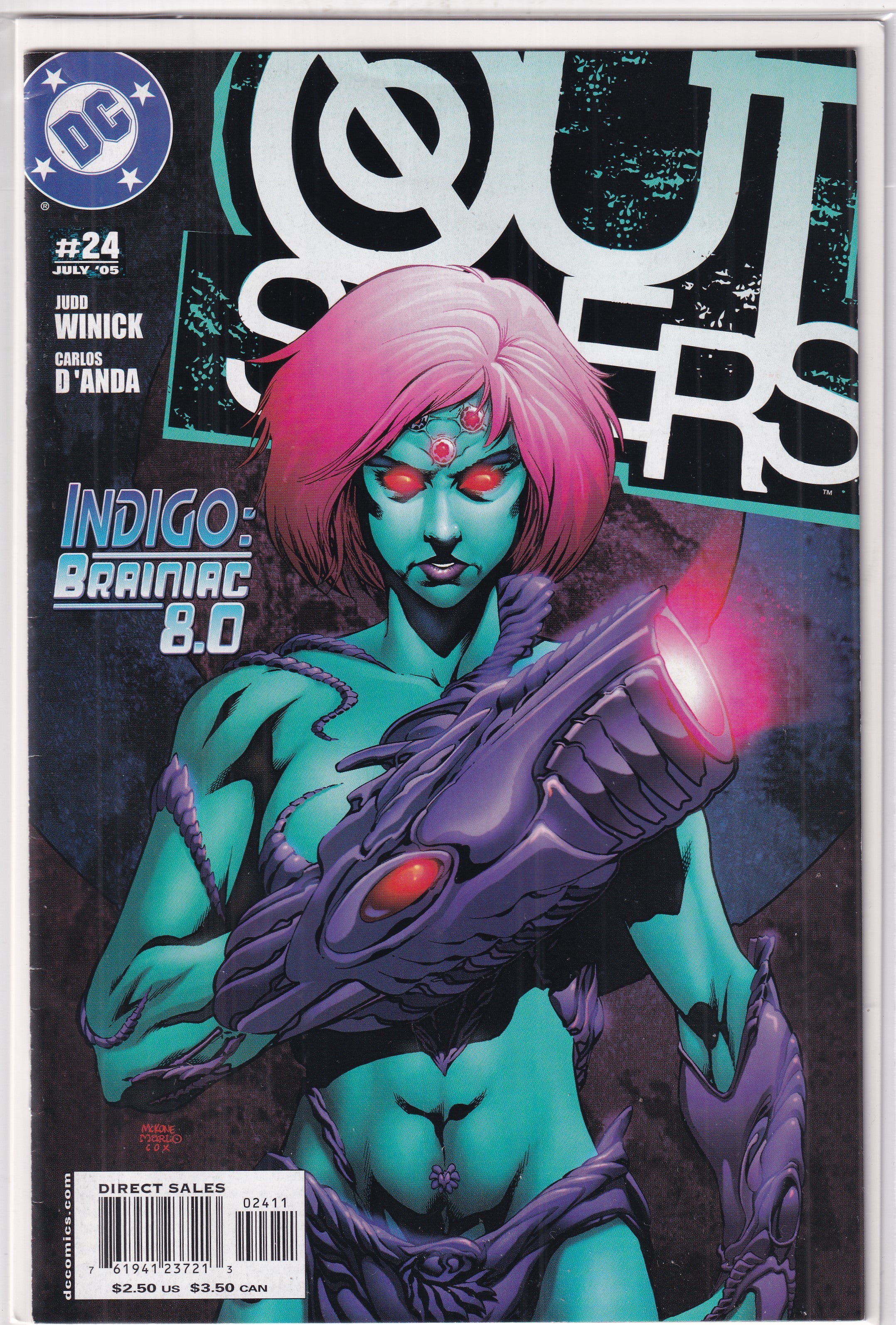 OUT SIDERS #24 - Slab City Comics