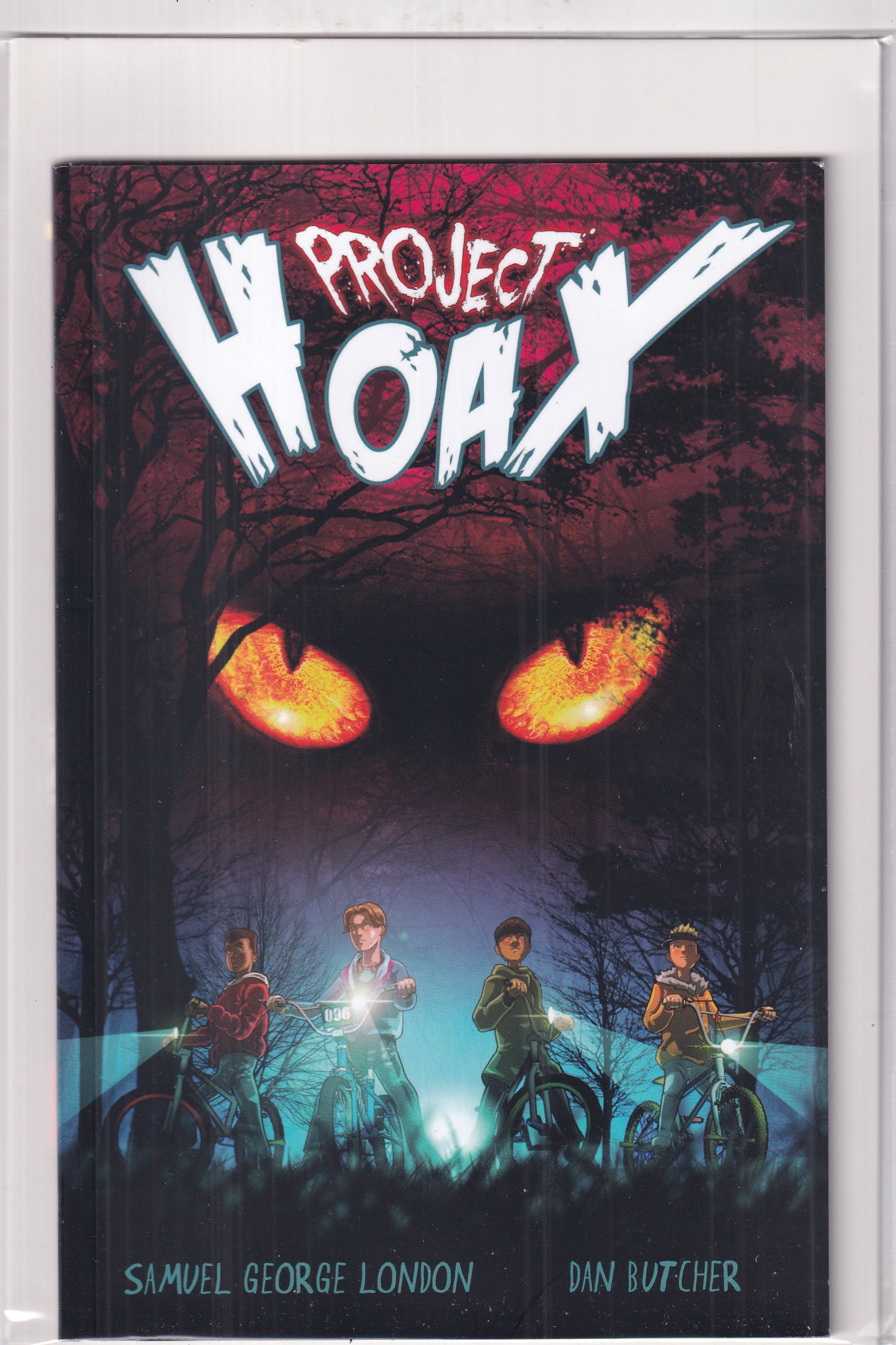PROJECT HOAX - Slab City Comics