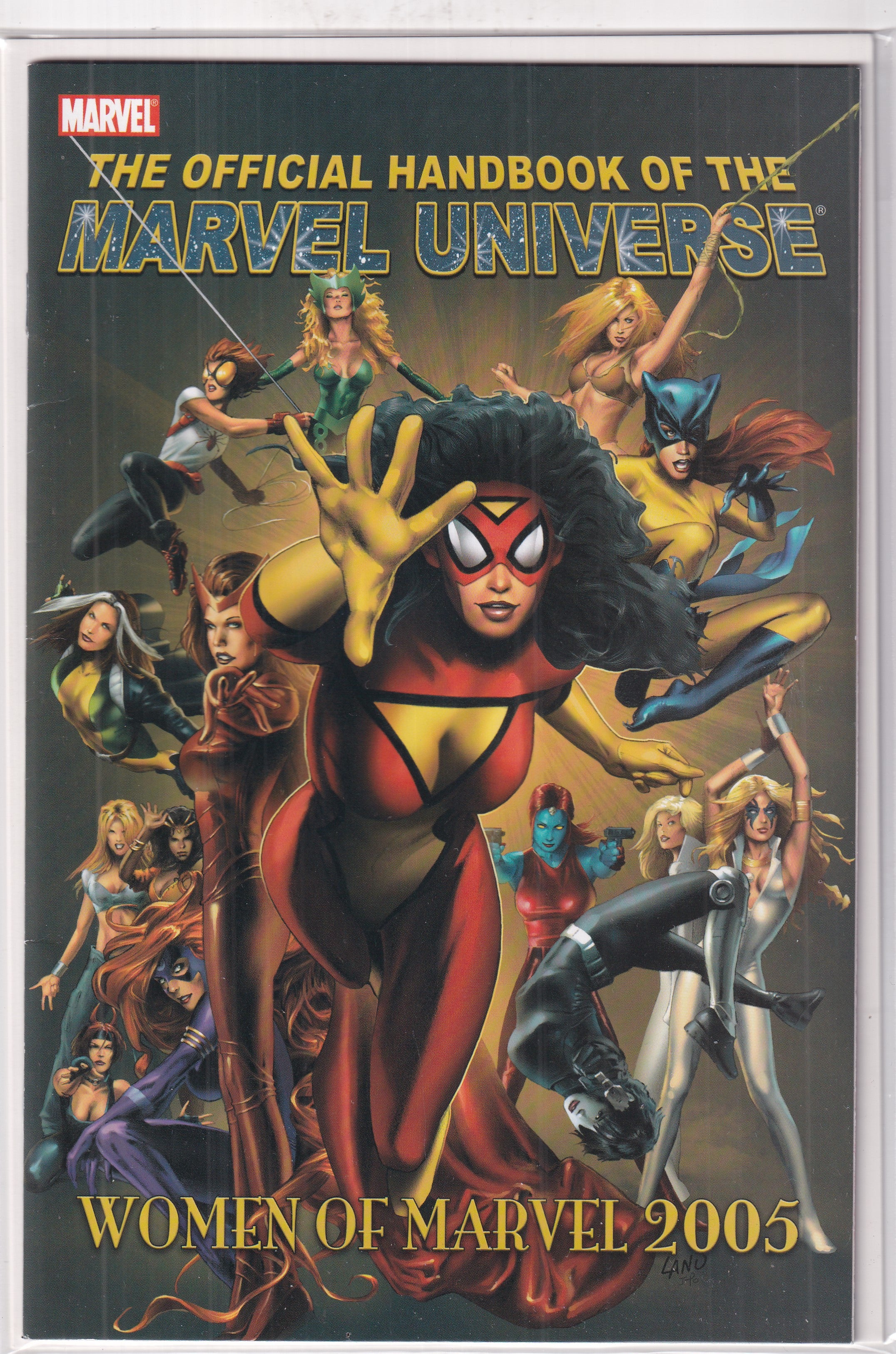 OFFICIAL HANDBOOK OF THE MARVEL UNIVERSE 2005 - Slab City Comics