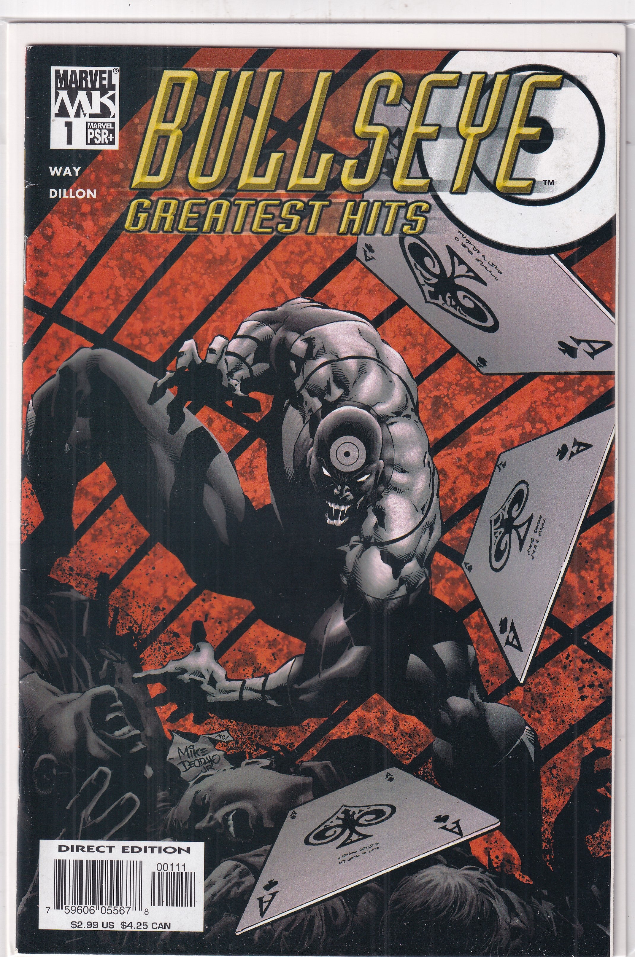 BULLSEYE GREATEST HITS #1 - Slab City Comics