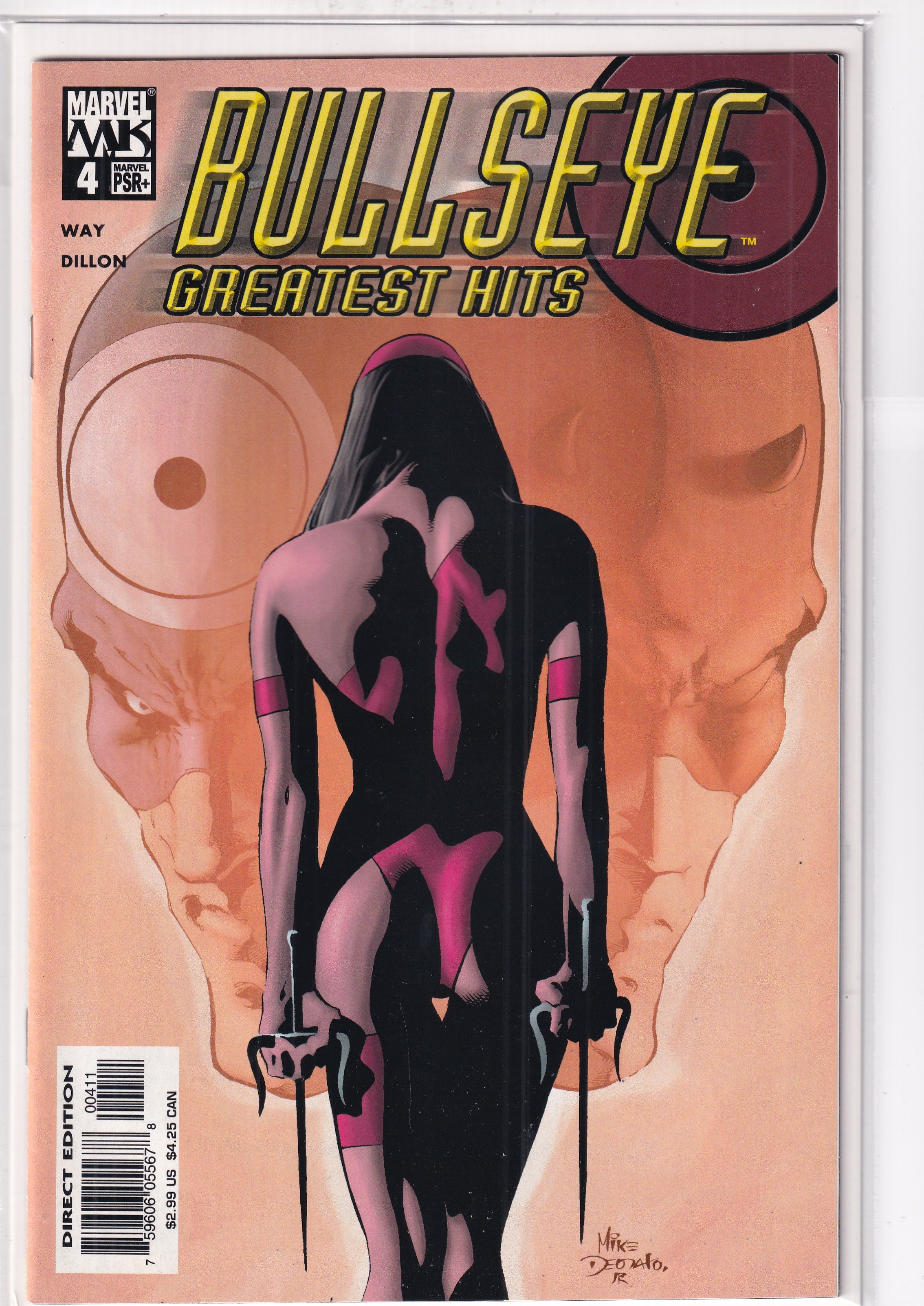BULLSEYE GREATEST HITS #4 - Slab City Comics