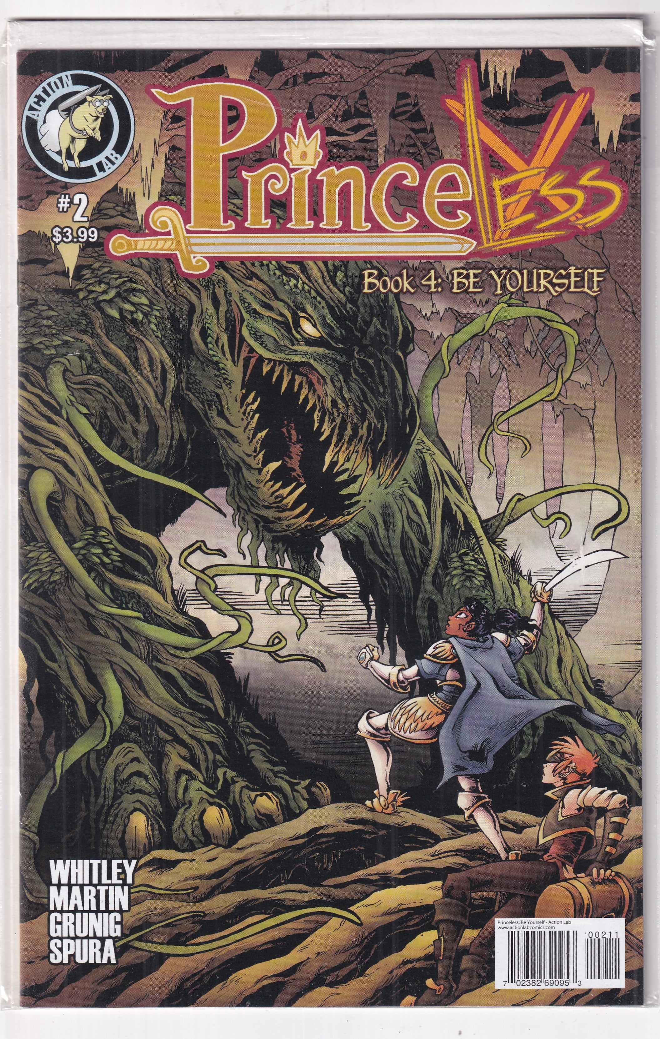 PRINCELESS X #2 - Slab City Comics