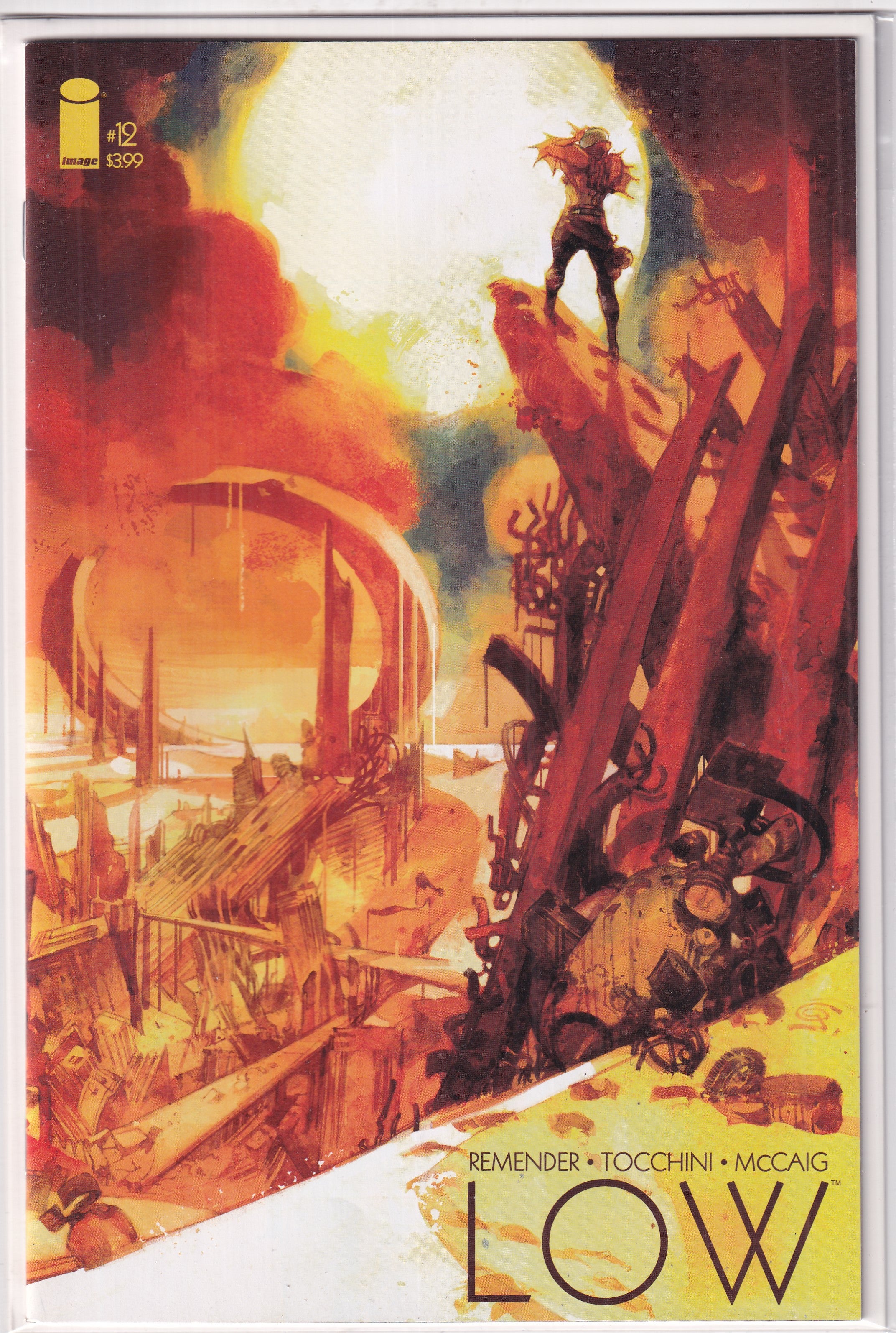 LOW #12 - Slab City Comics