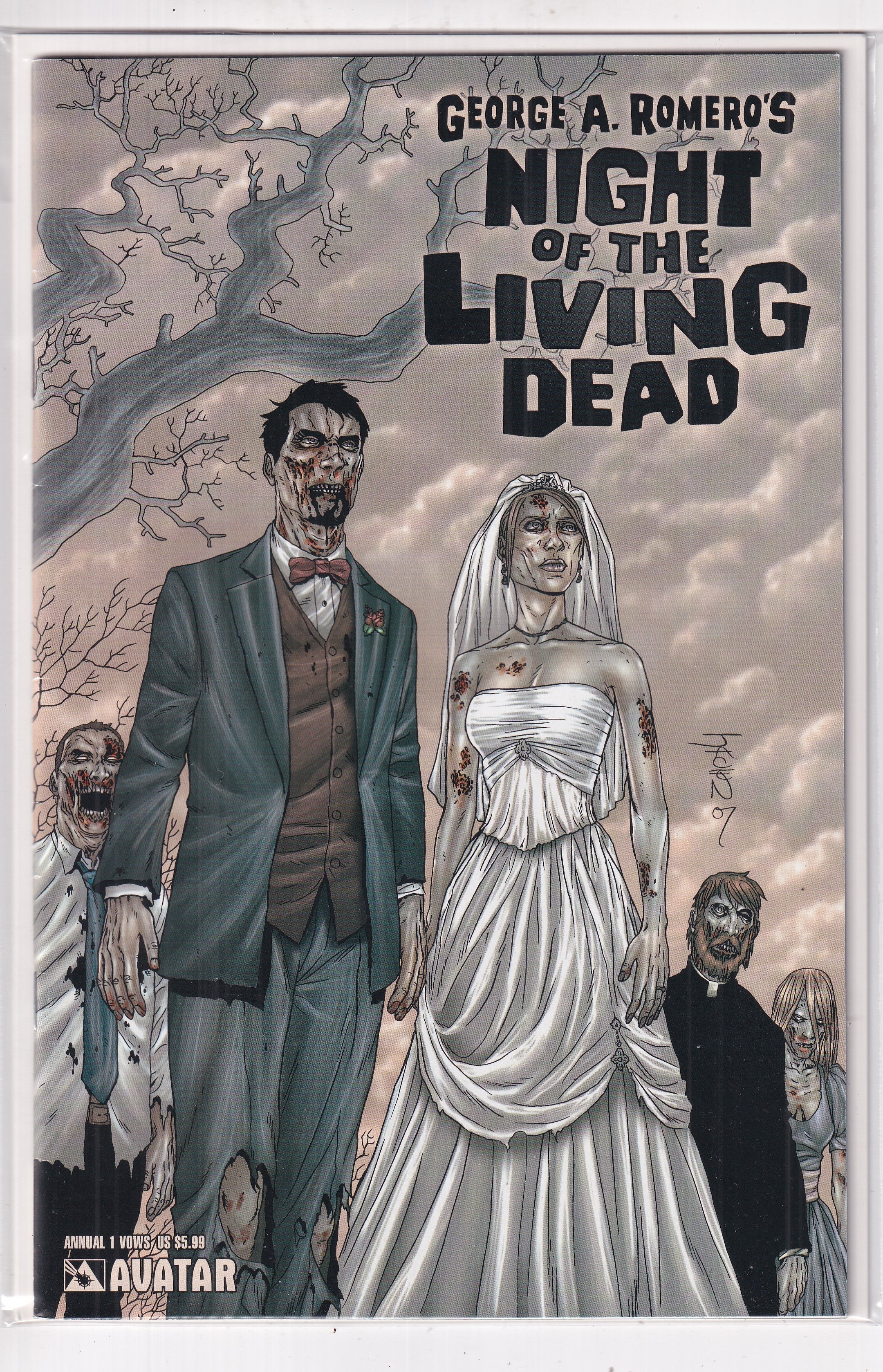 NIGHT OF THE LIVING DEAD #1 - Slab City Comics