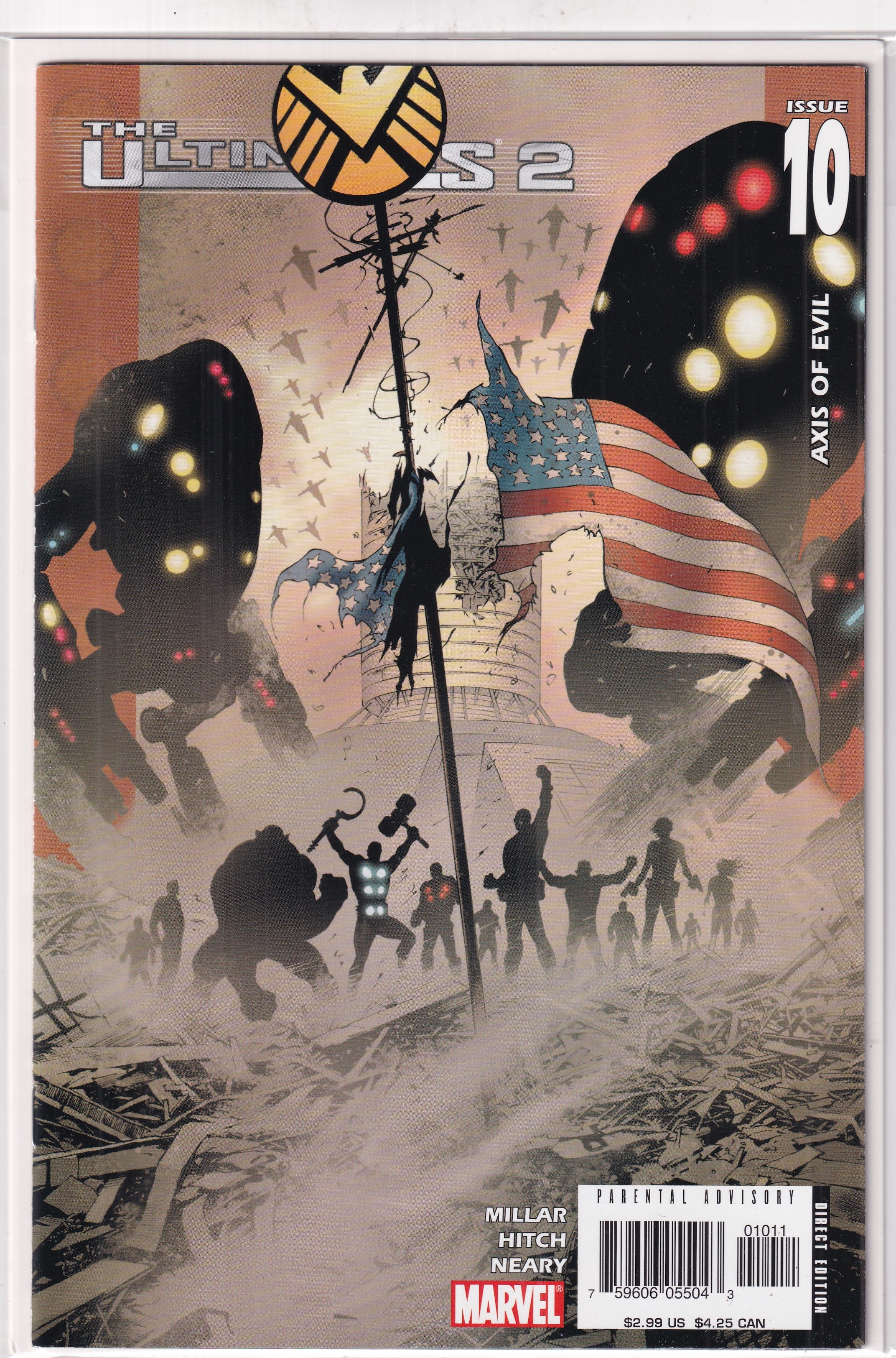 ULTIMATES 2 AXIS OF EVIL #10 - Slab City Comics