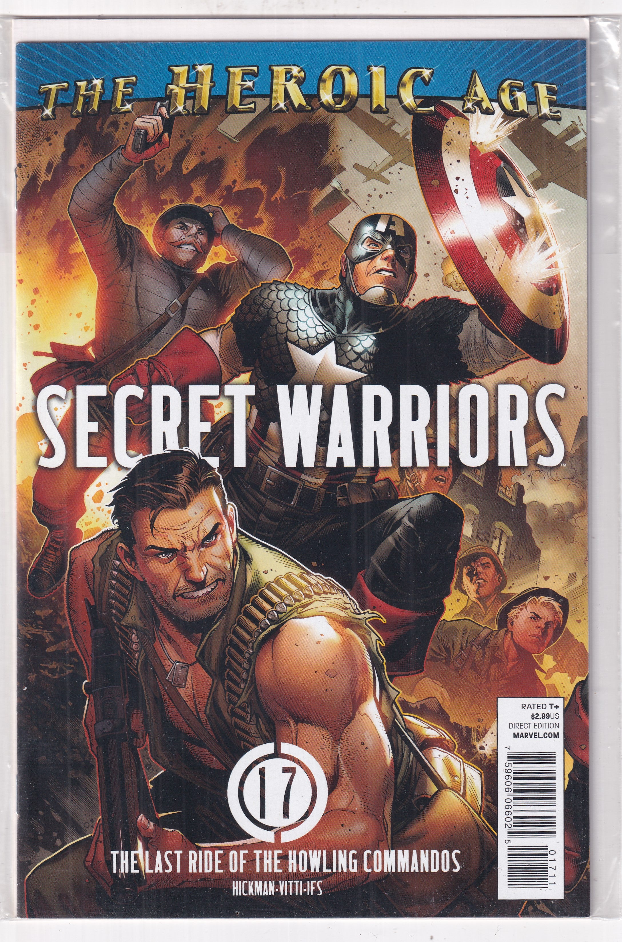 HEROIC AGE SECRET WARRIORS #17 - Slab City Comics