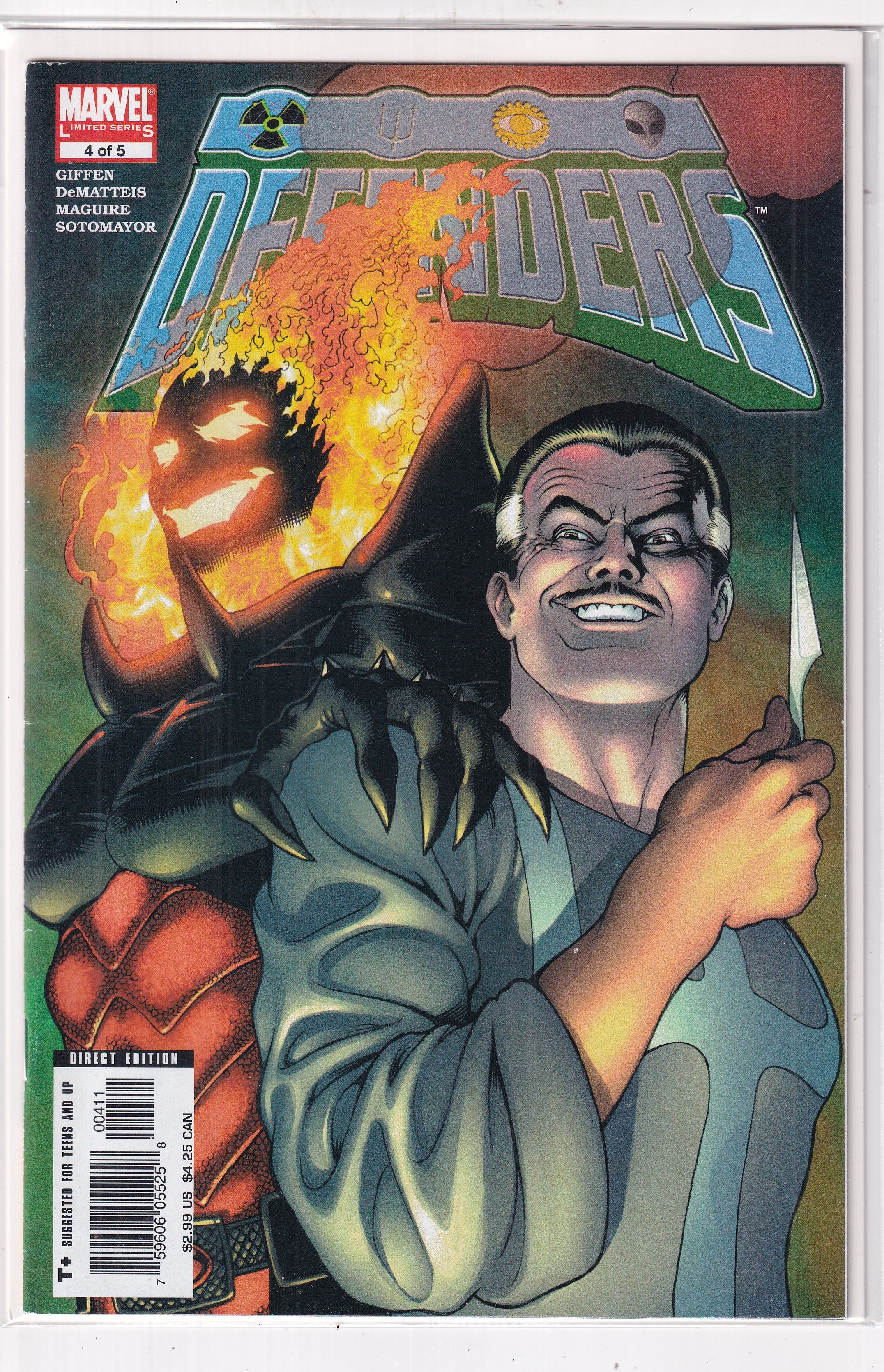 DEFENDERS #4 - Slab City Comics