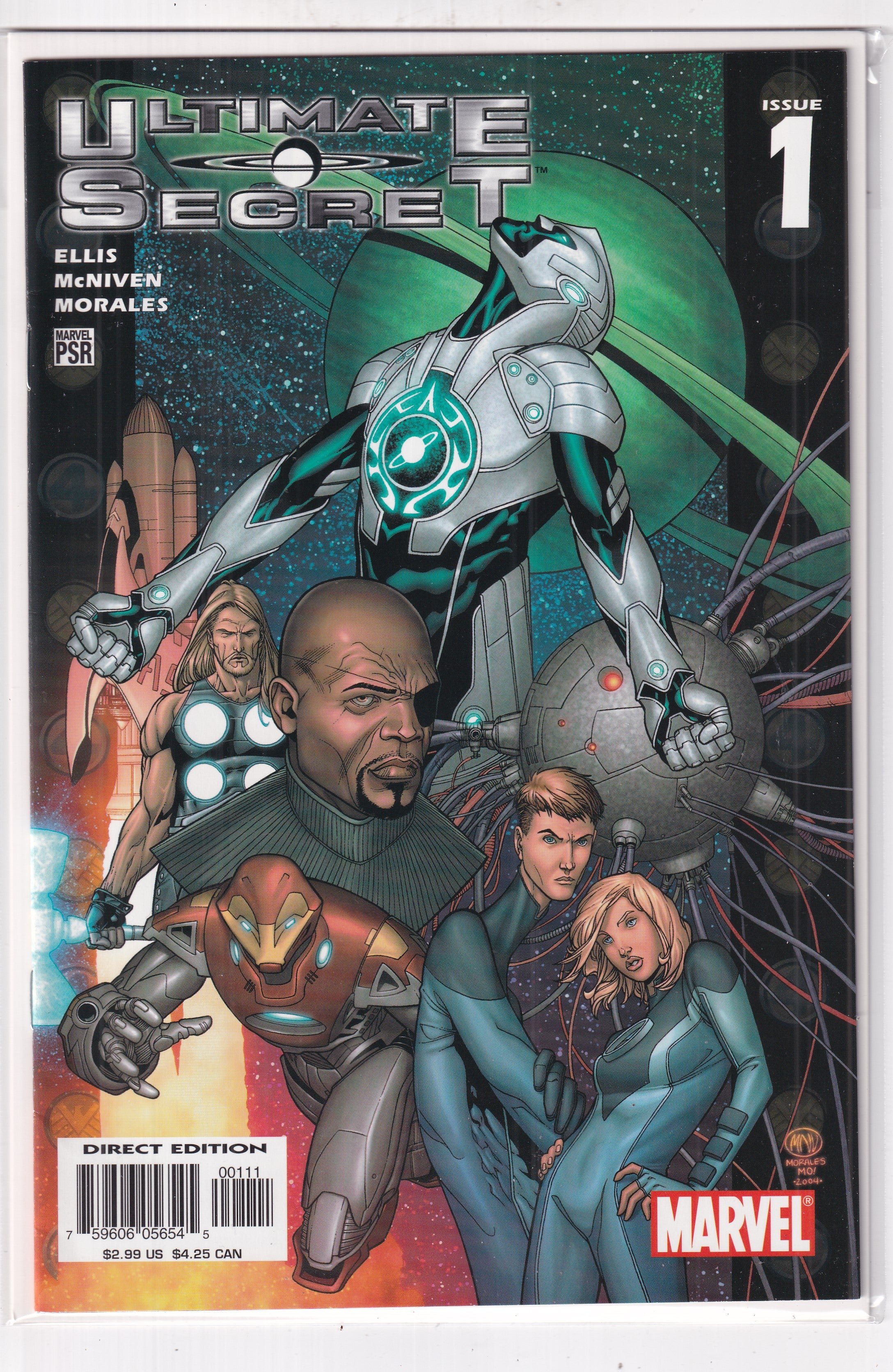 ULTIMATE SECRET #1 - Slab City Comics