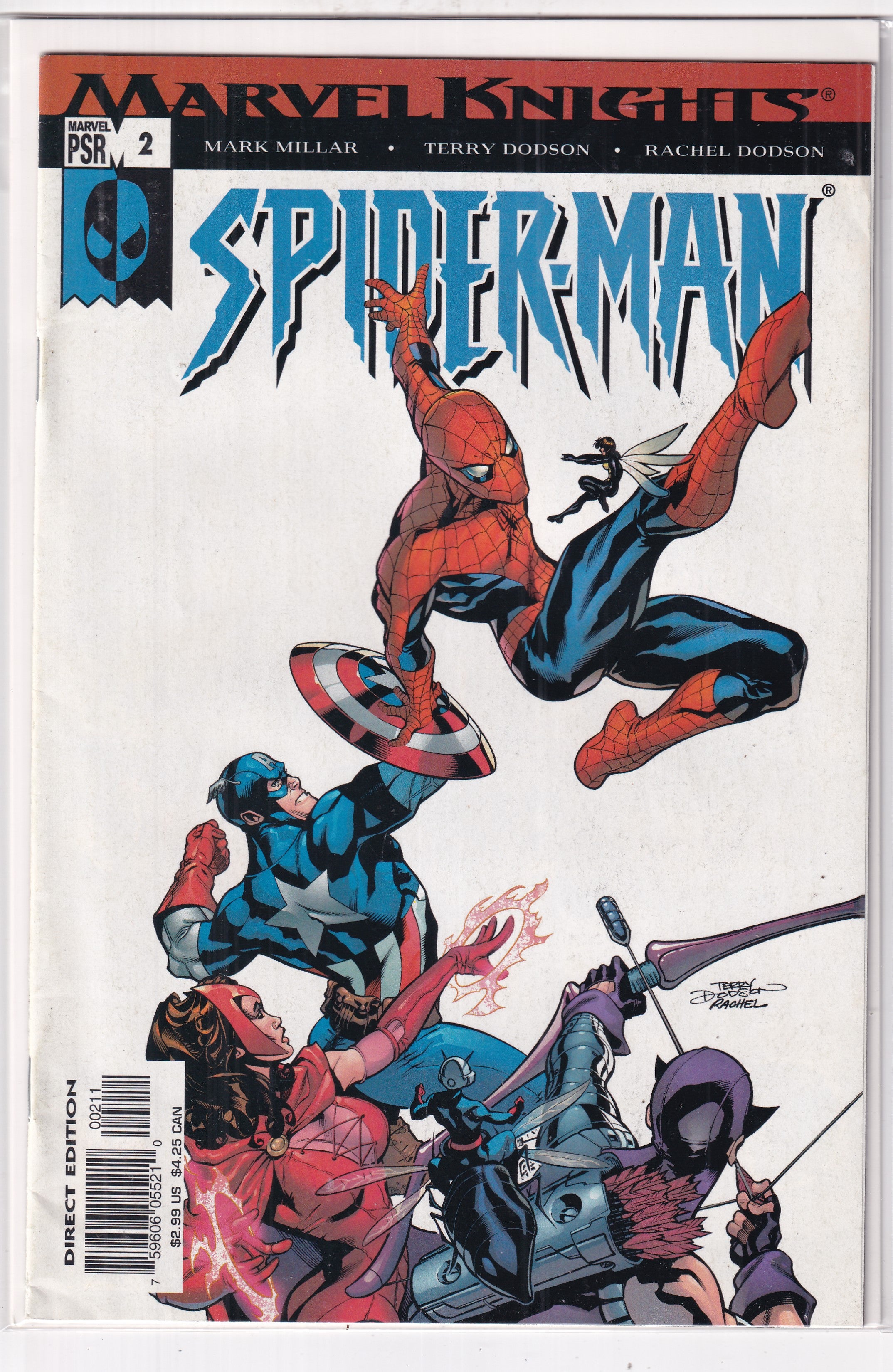 MARVEL KNIGHTS SPIDER-MAN #2 - Slab City Comics