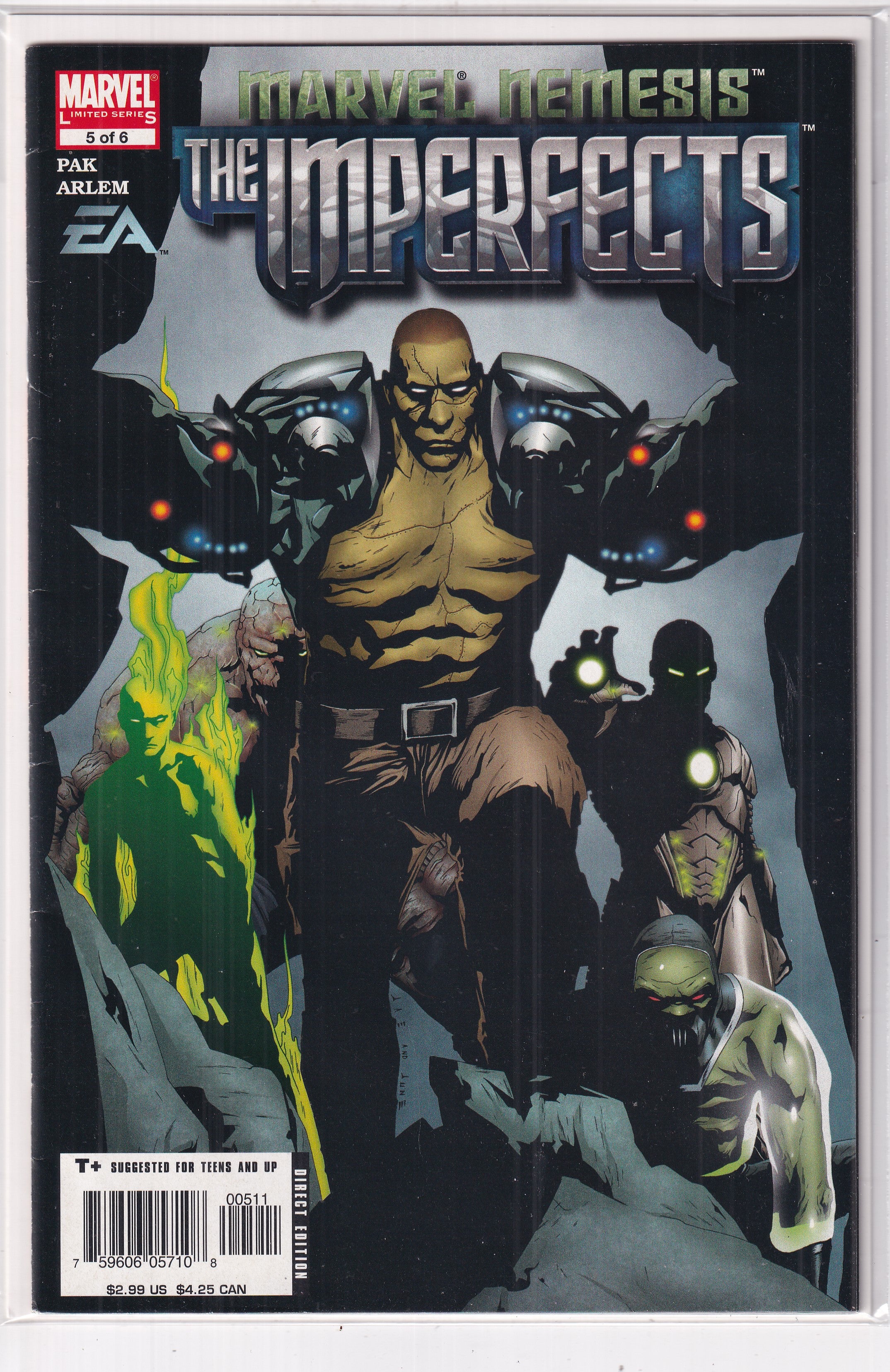 MARVEL NEMESIS THE IMPERFECTS #5 - Slab City Comics