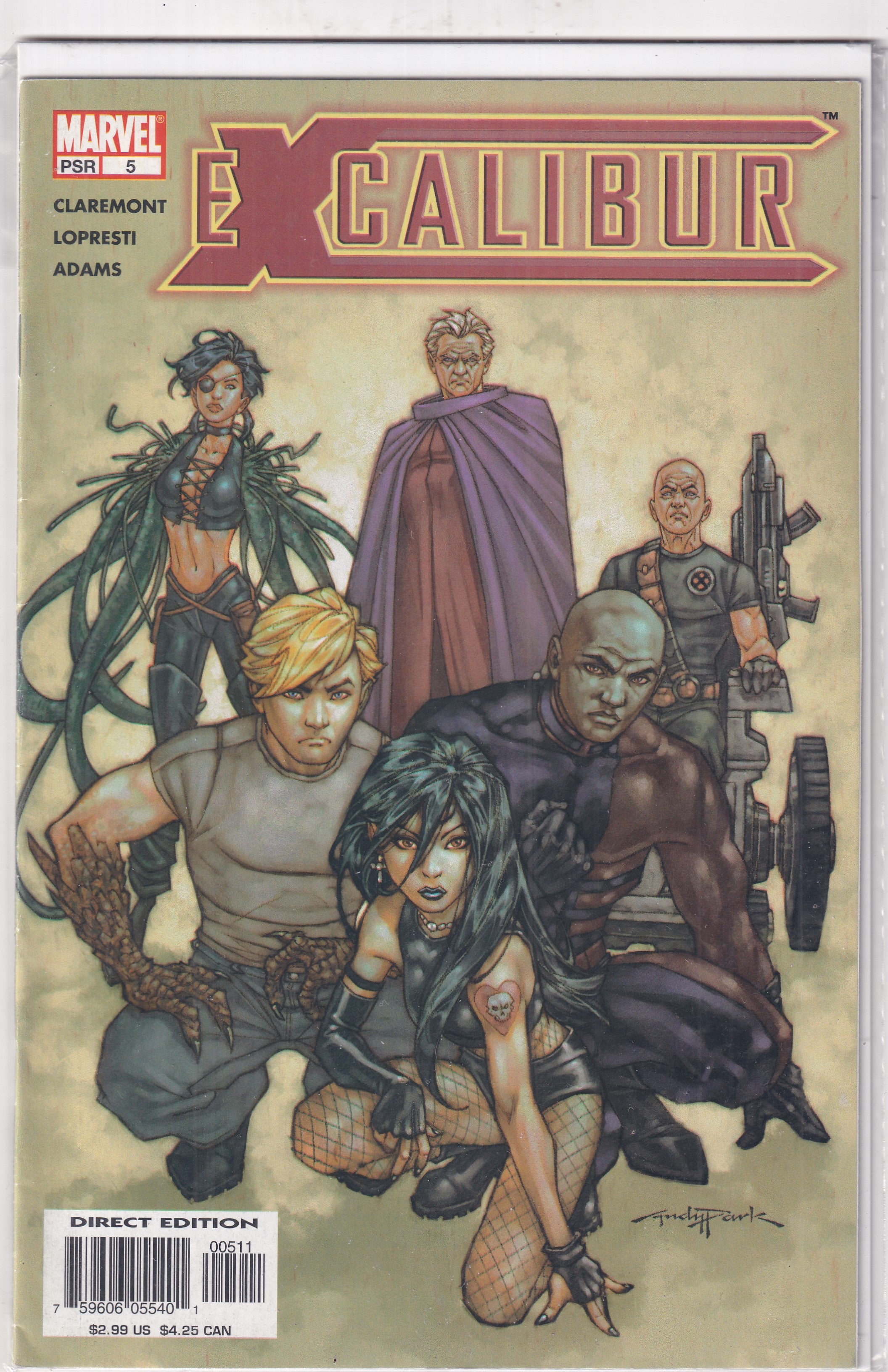 EXCALIBUR #5 - Slab City Comics