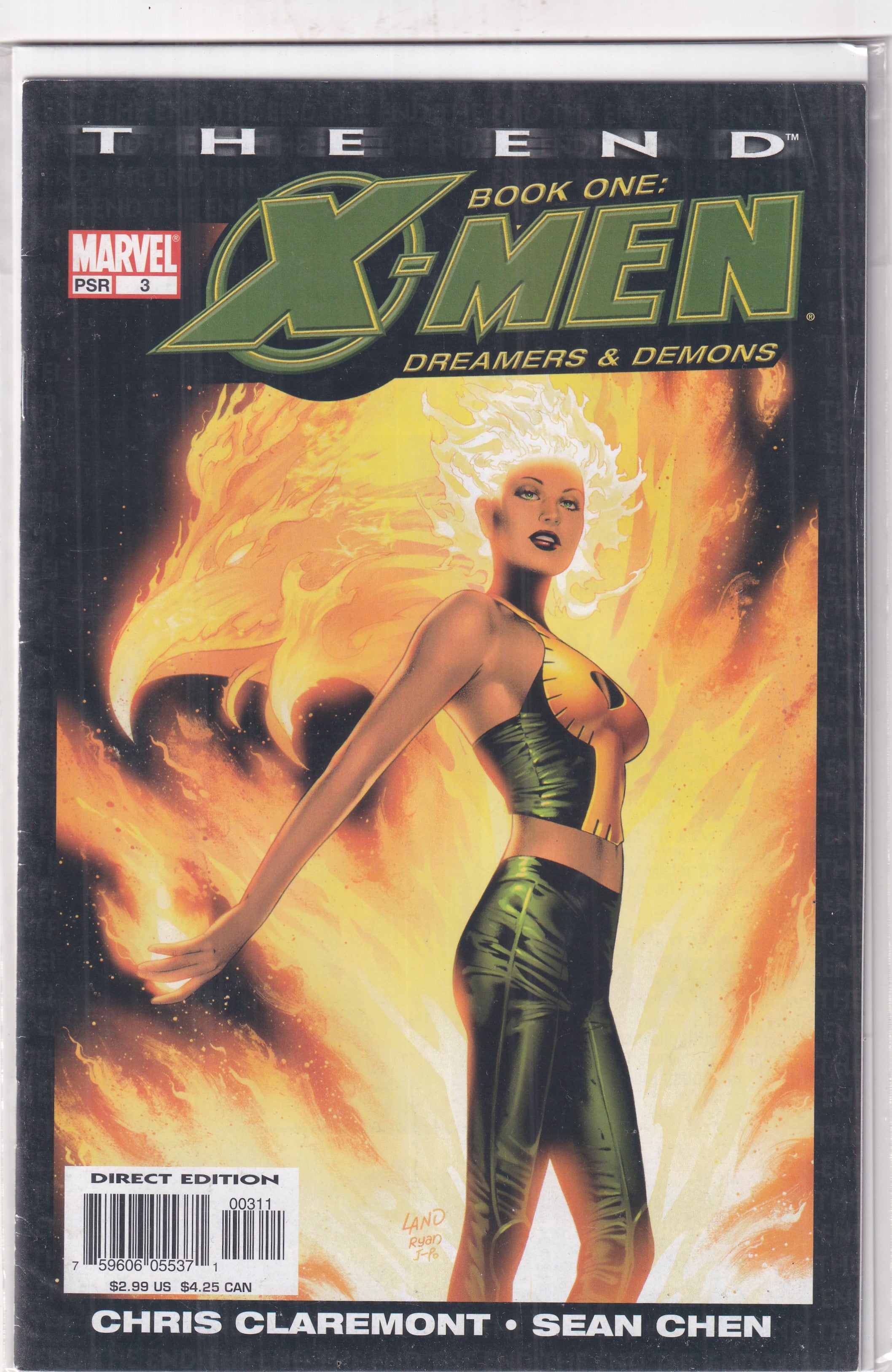 THE END X-MEN BOOK ONE: #3 - Slab City Comics