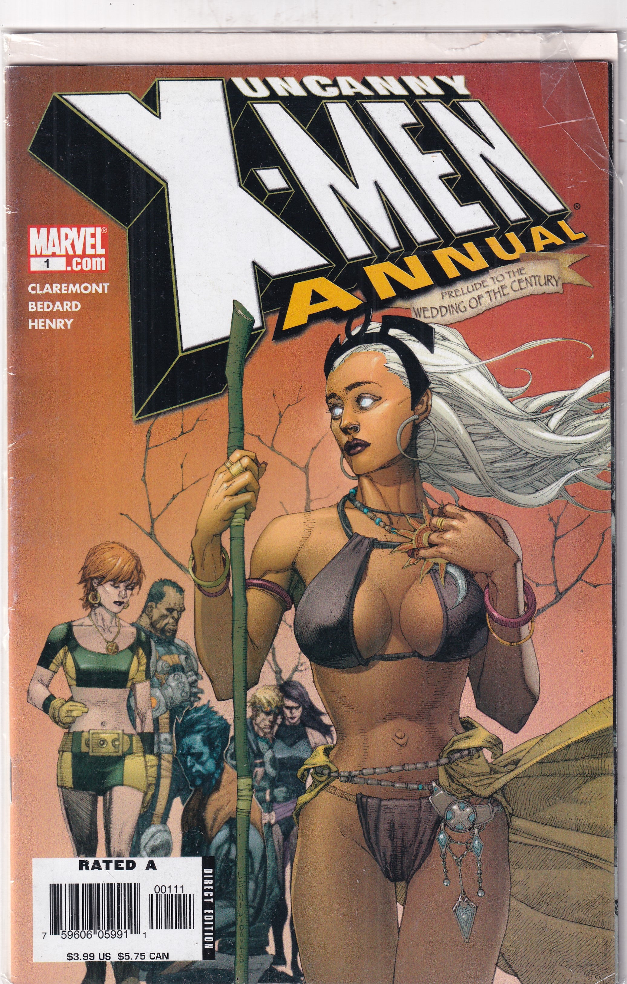 UNCANNY X-MEN ANNUAL #1 - Slab City Comics