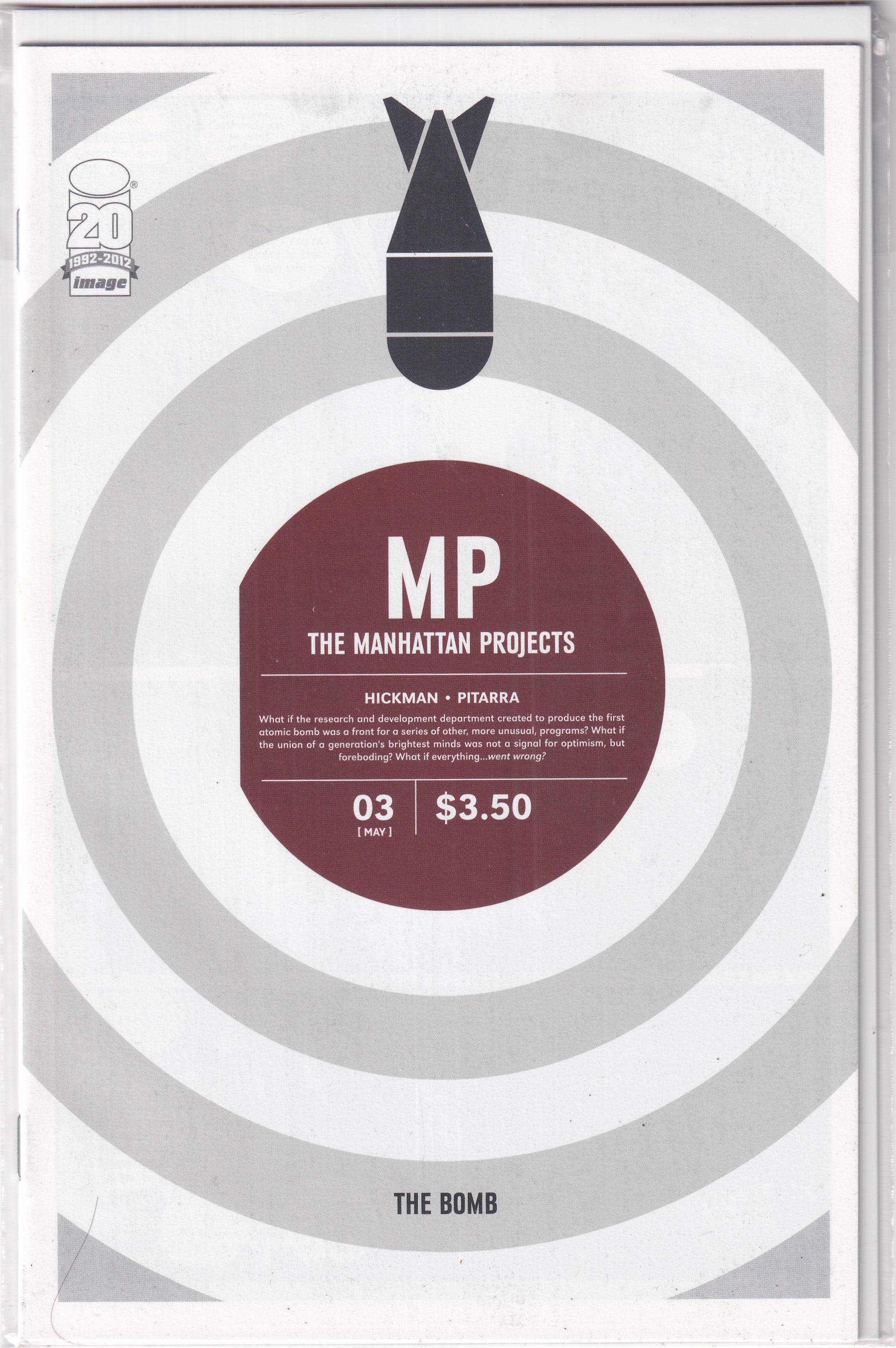 MP MANHATTAN PROJECTS #3 - Slab City Comics