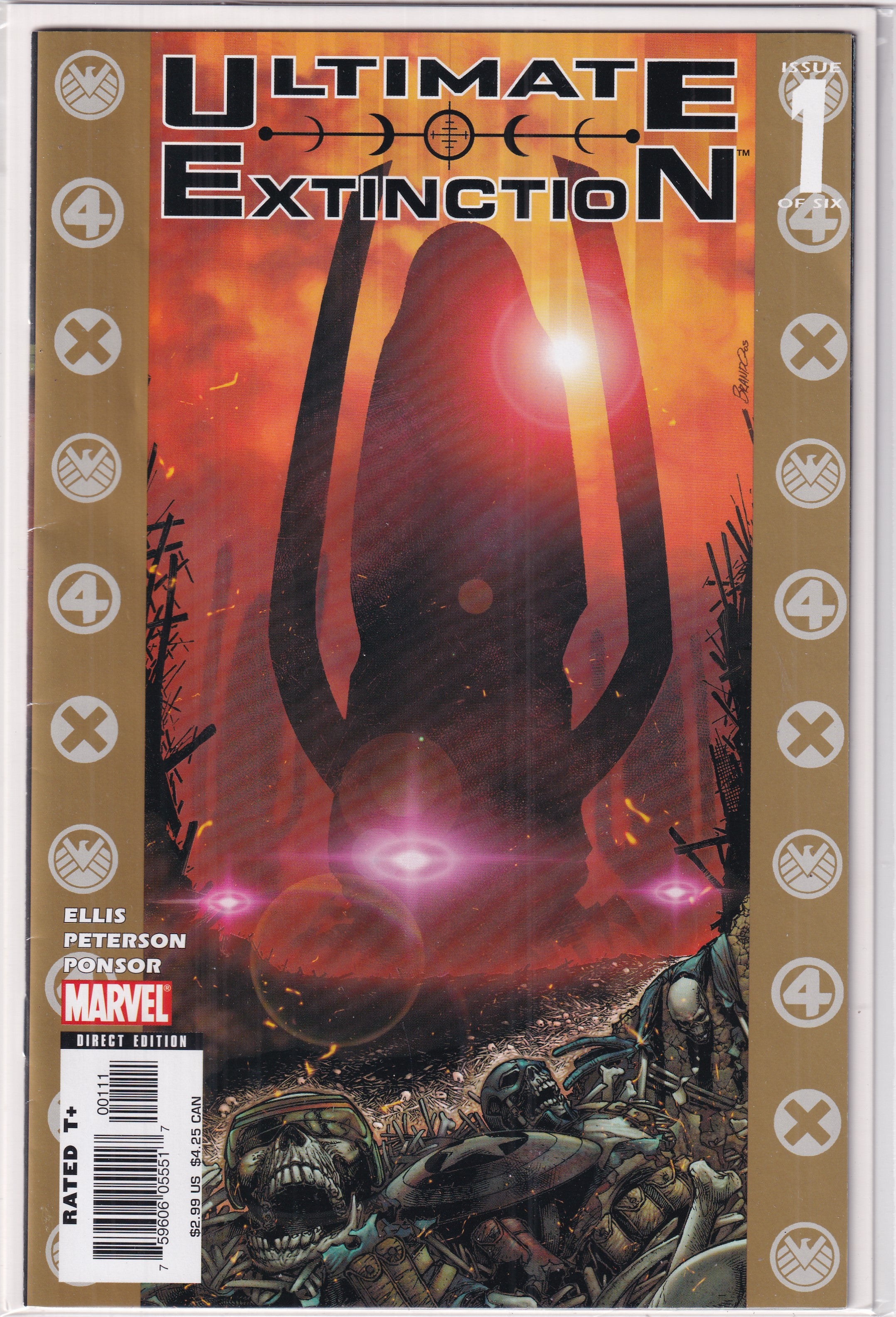 ULTIMATE EXTINCTION #1 - Slab City Comics