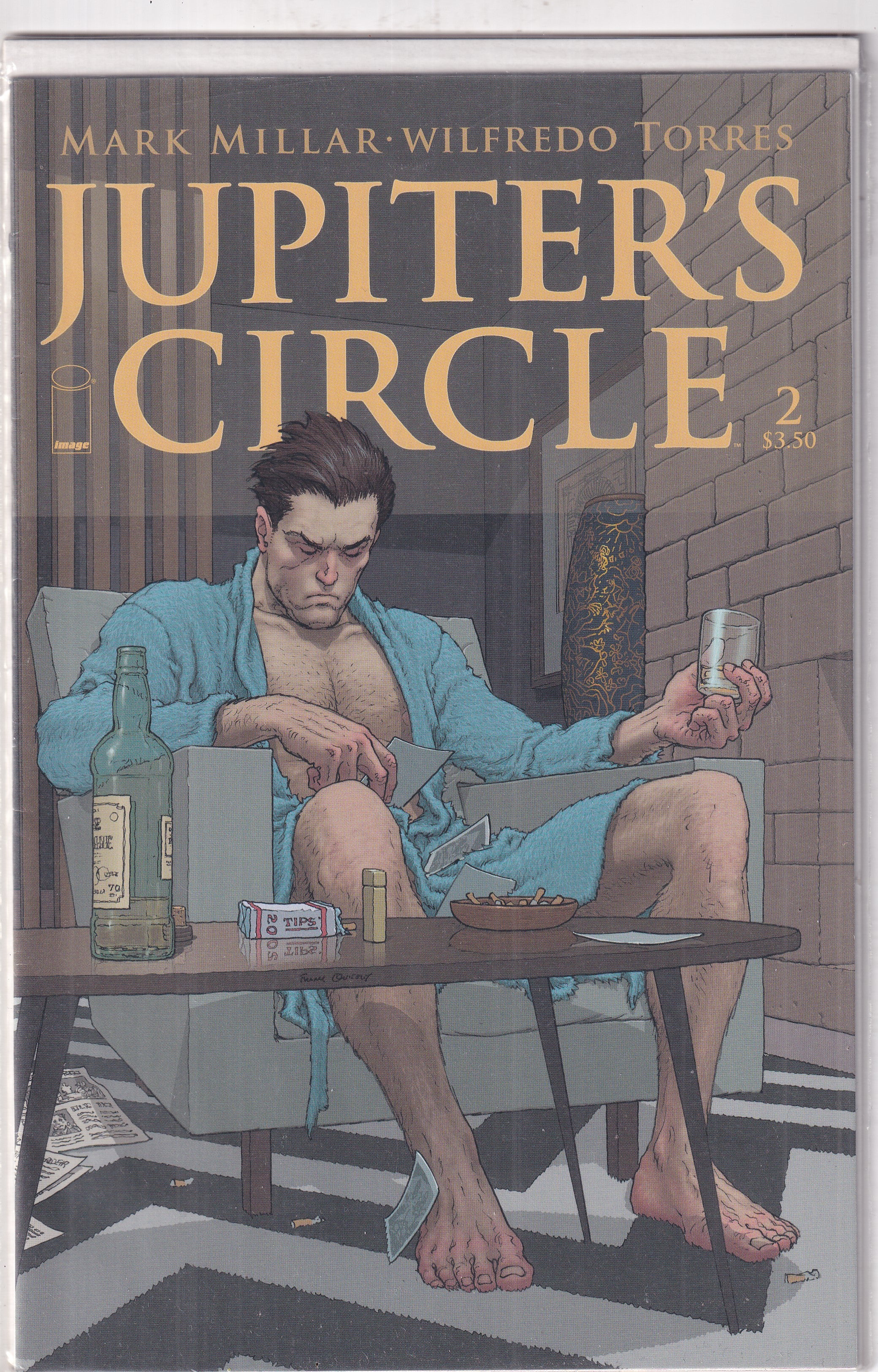 JUPITER'S CIRCLE #2 - Slab City Comics