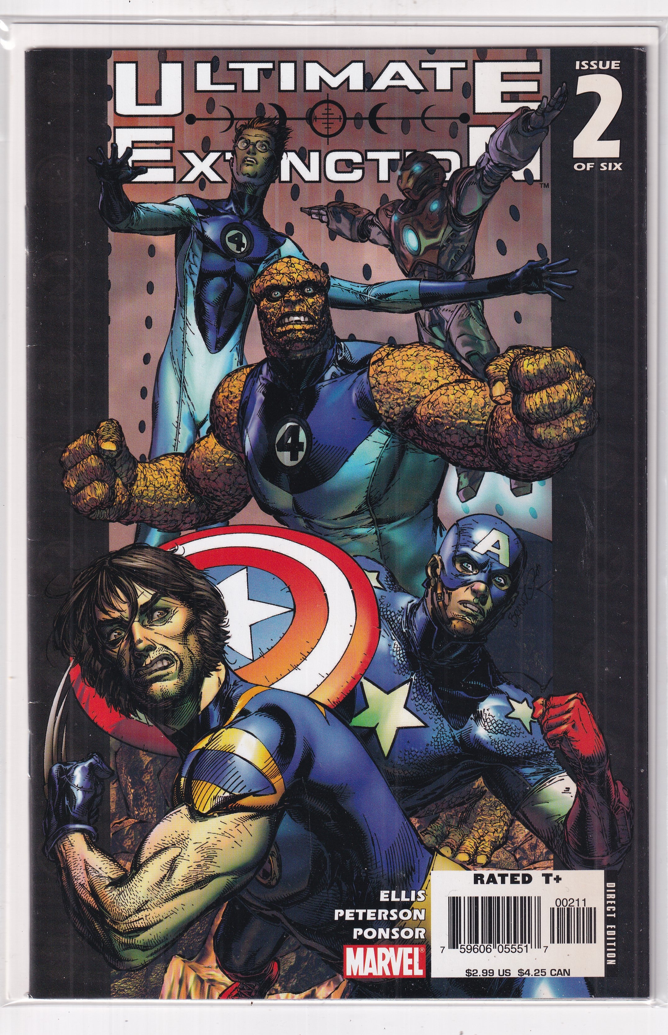 ULTIMATE EXTINCTION #2 - Slab City Comics