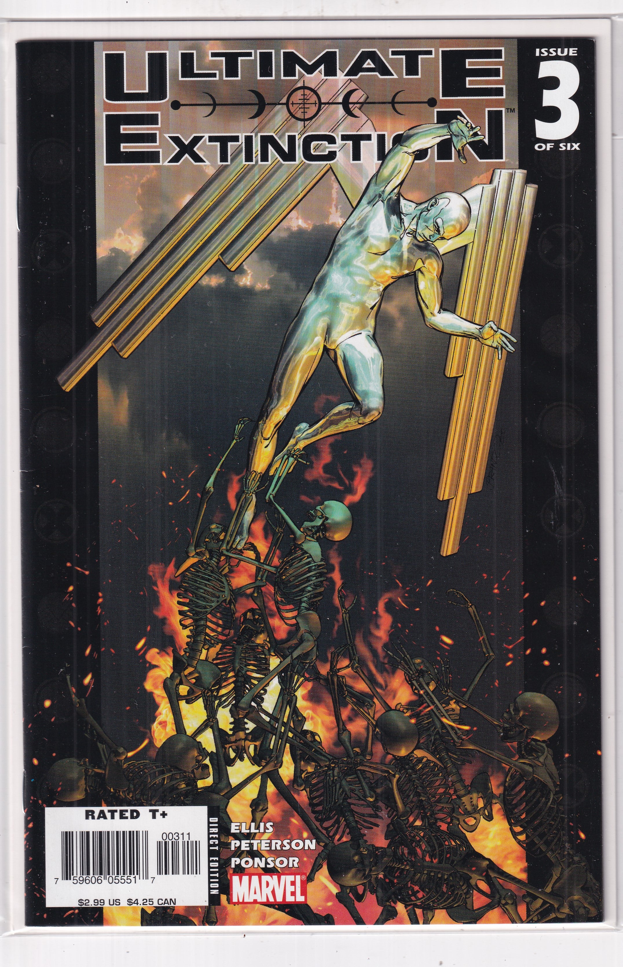 ULTIMATE EXTINCTION #3 - Slab City Comics