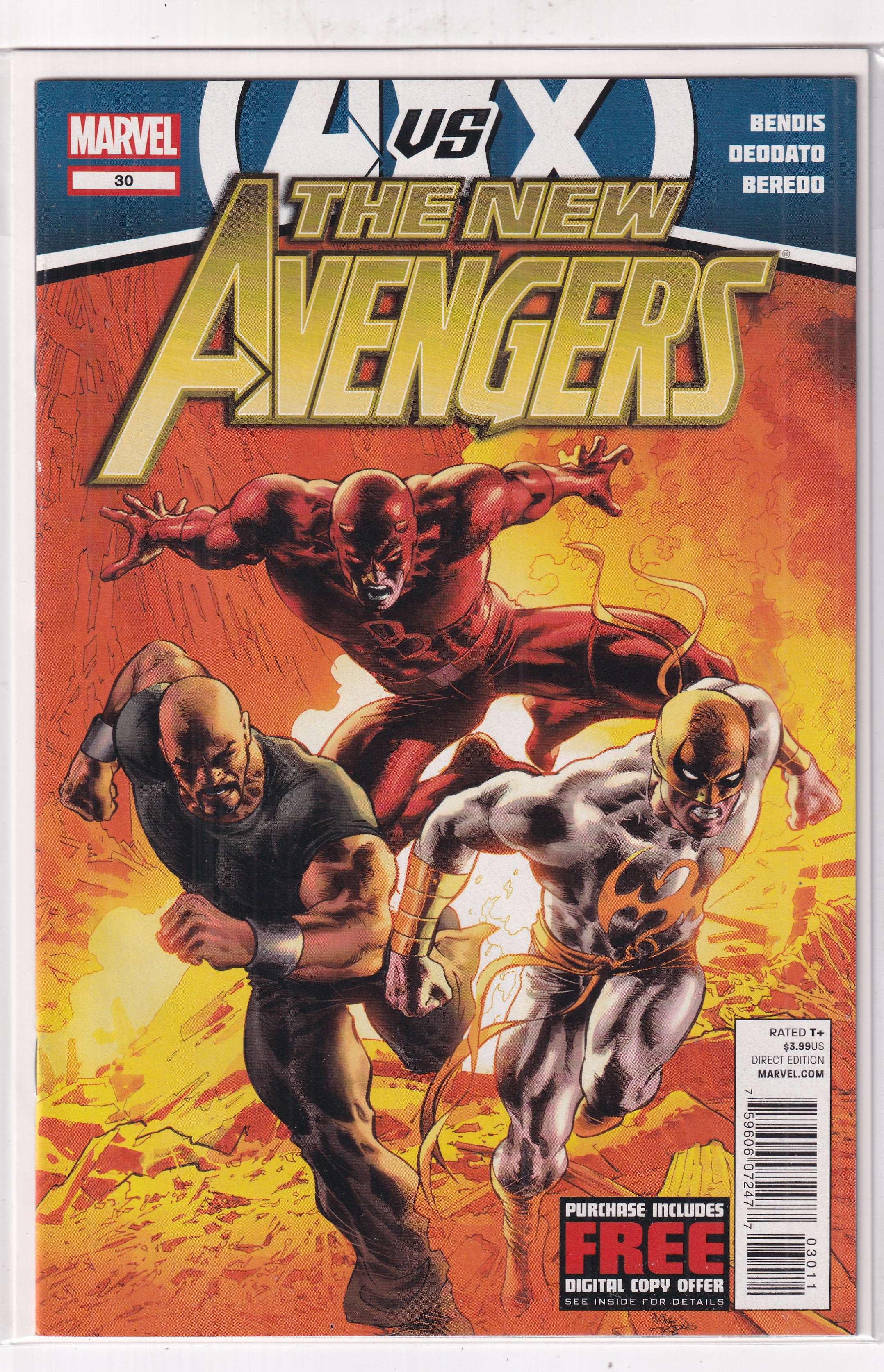 A VS X THE NEW AVENGERS #30 - Slab City Comics