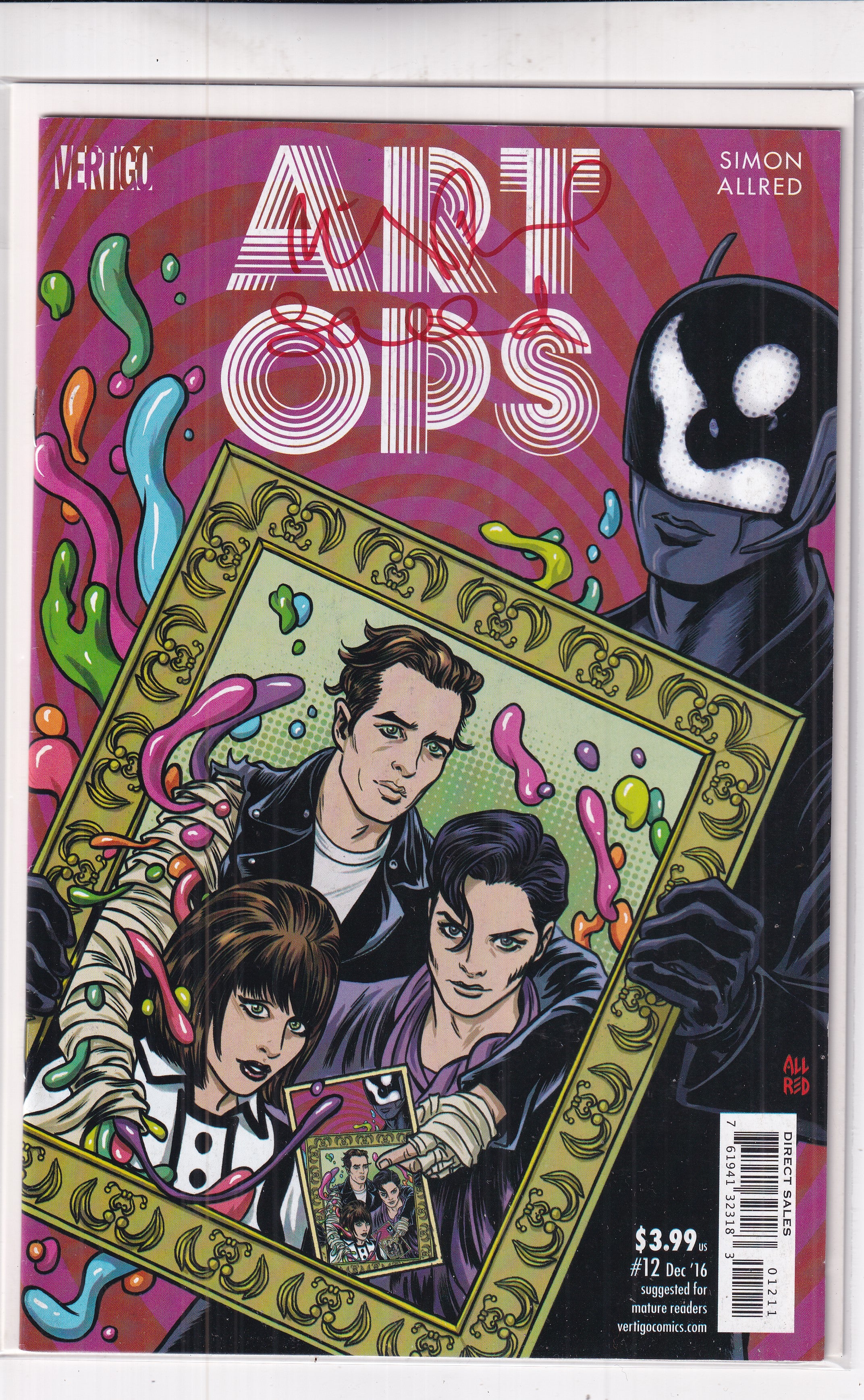 ART OPS #12 (2 x SIGNED) - Slab City Comics