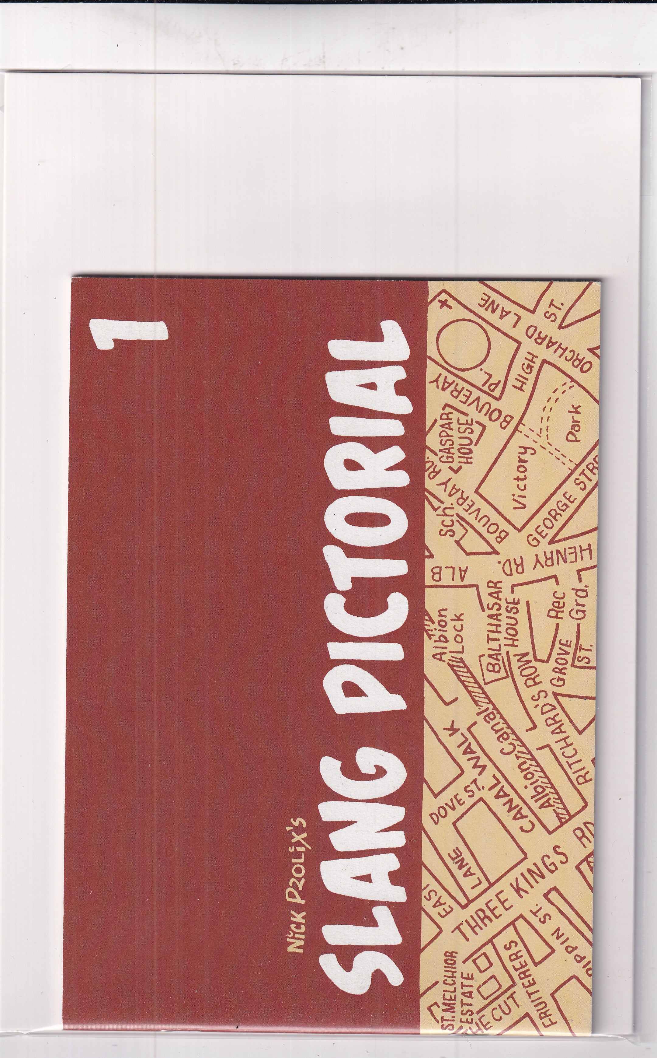 SLANG PICTORIAL #1 - Slab City Comics