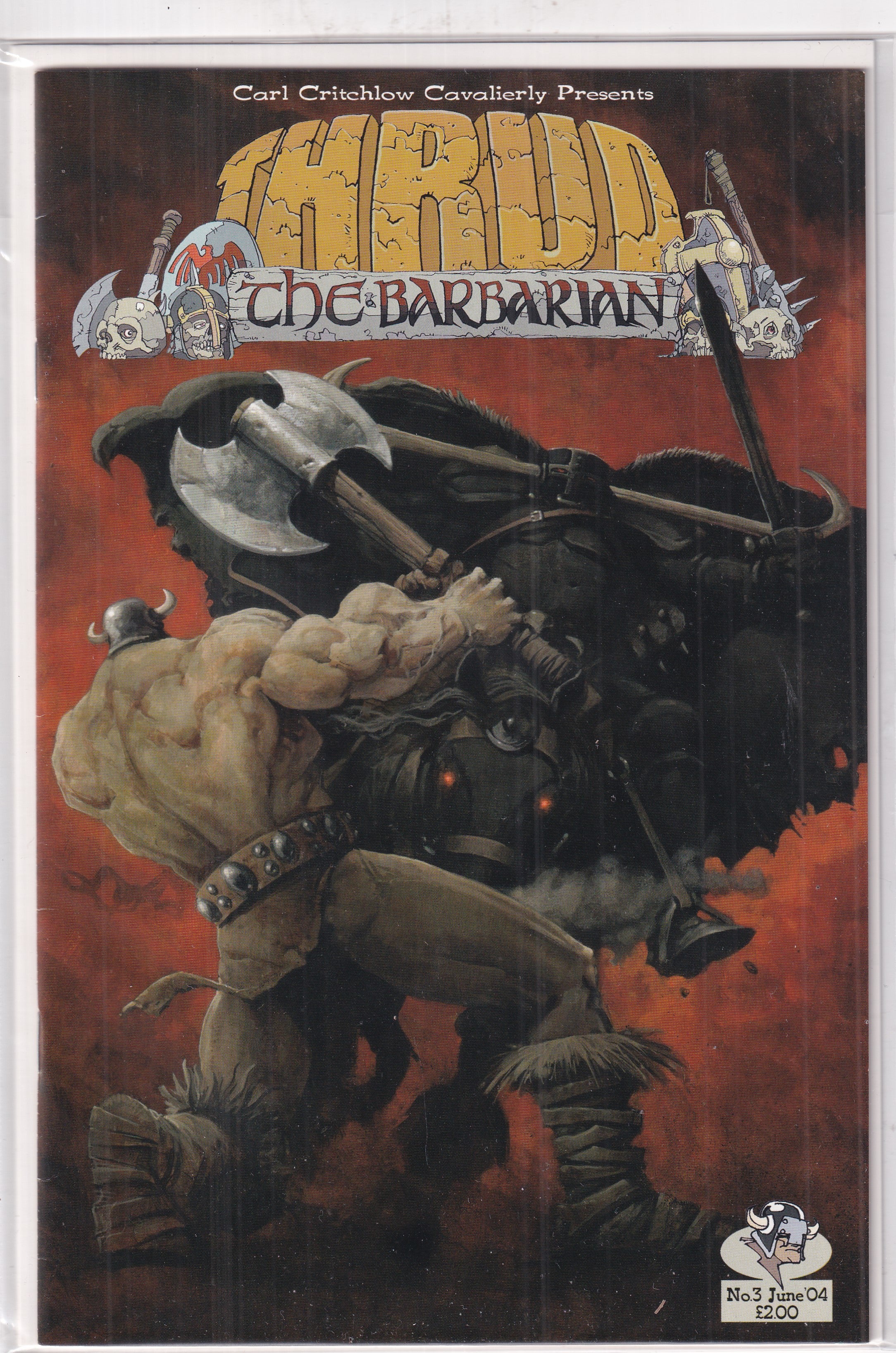 THRUD THE BARBARIAN #3 - Slab City Comics
