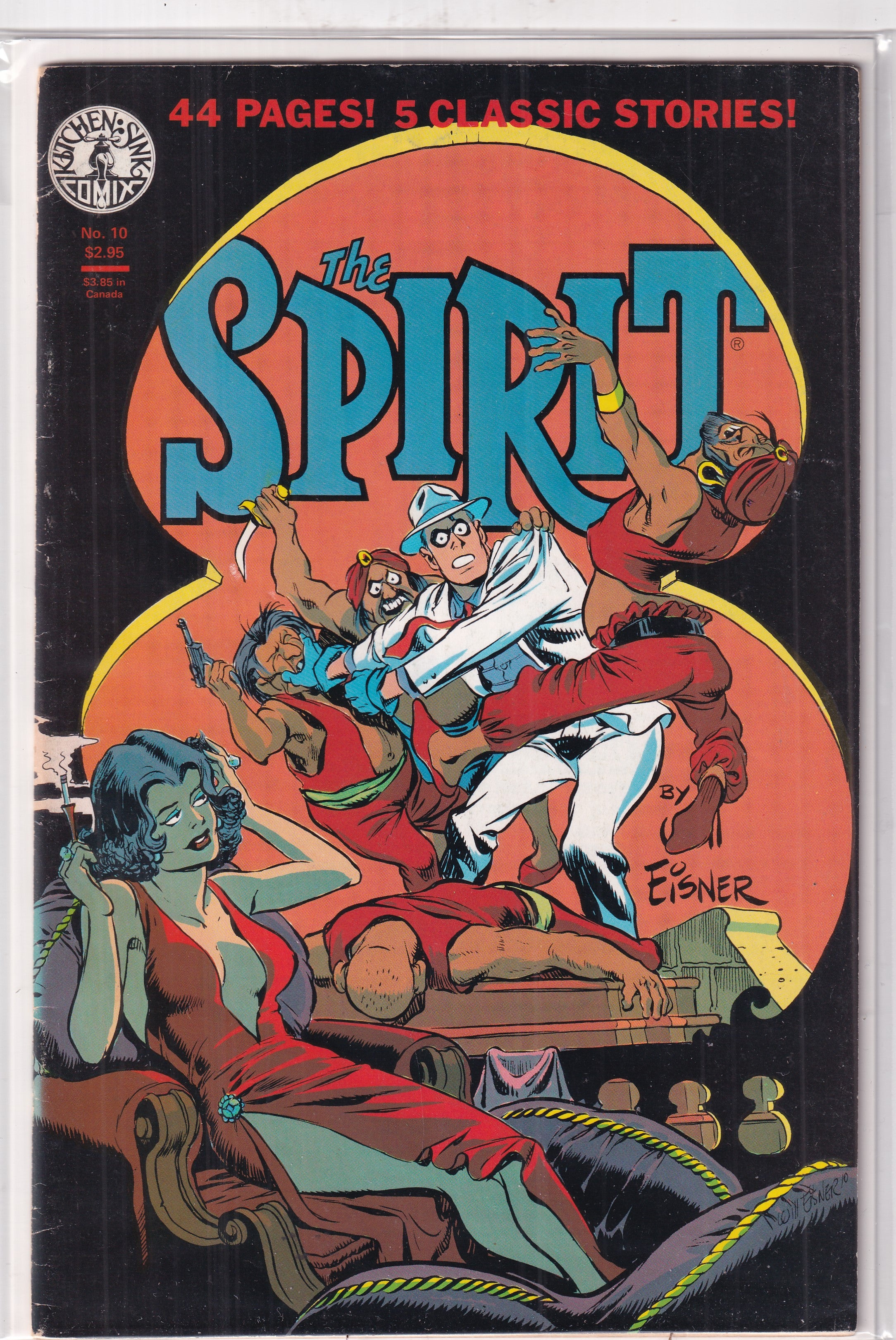 THE SPIRIT #10 - Slab City Comics