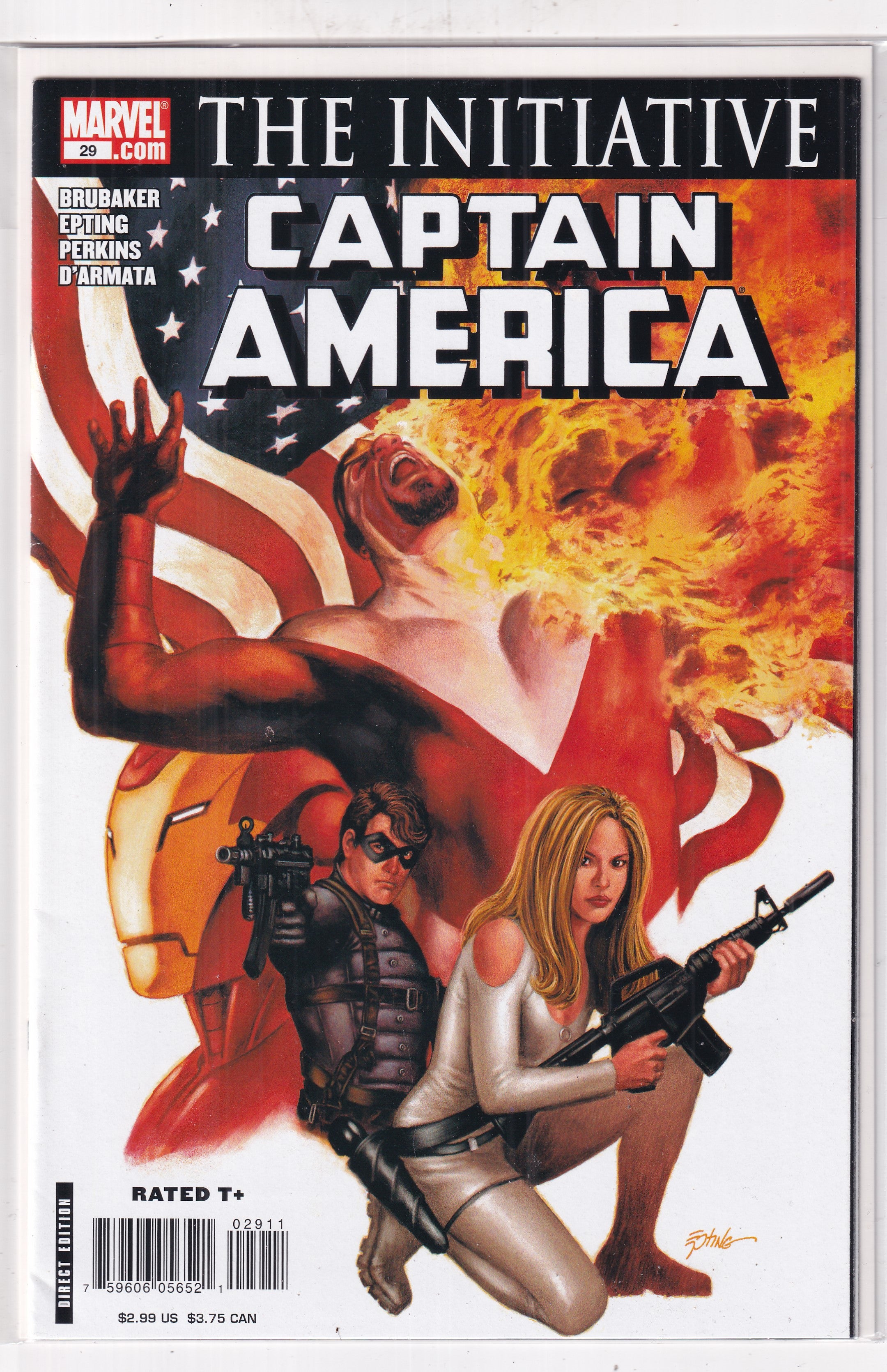 CAPTAIN AMERICA #29 - Slab City Comics