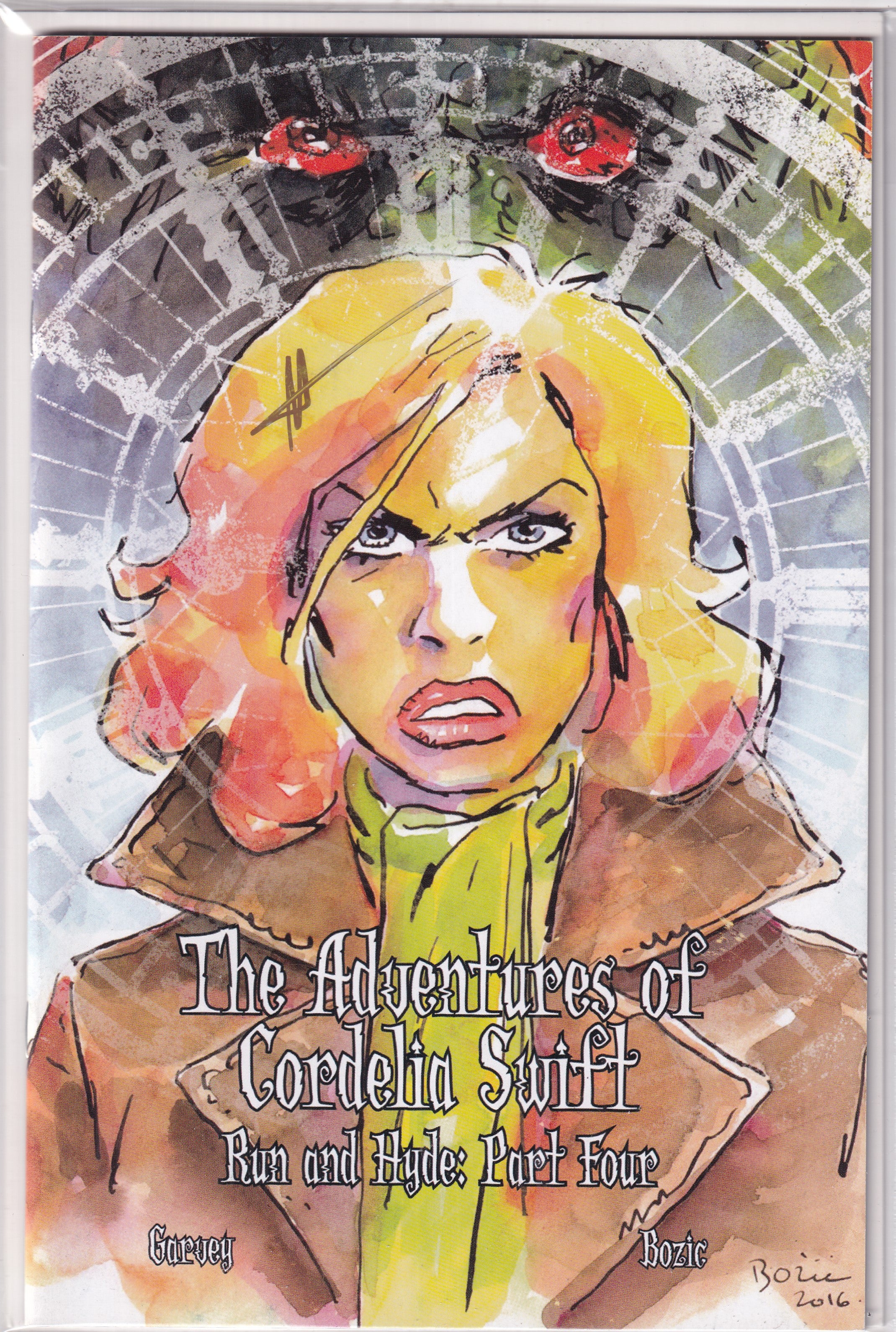 ADVENTURES OF CORDELIA SWIFT RUN AND HYDE: PART 4 - Slab City Comics