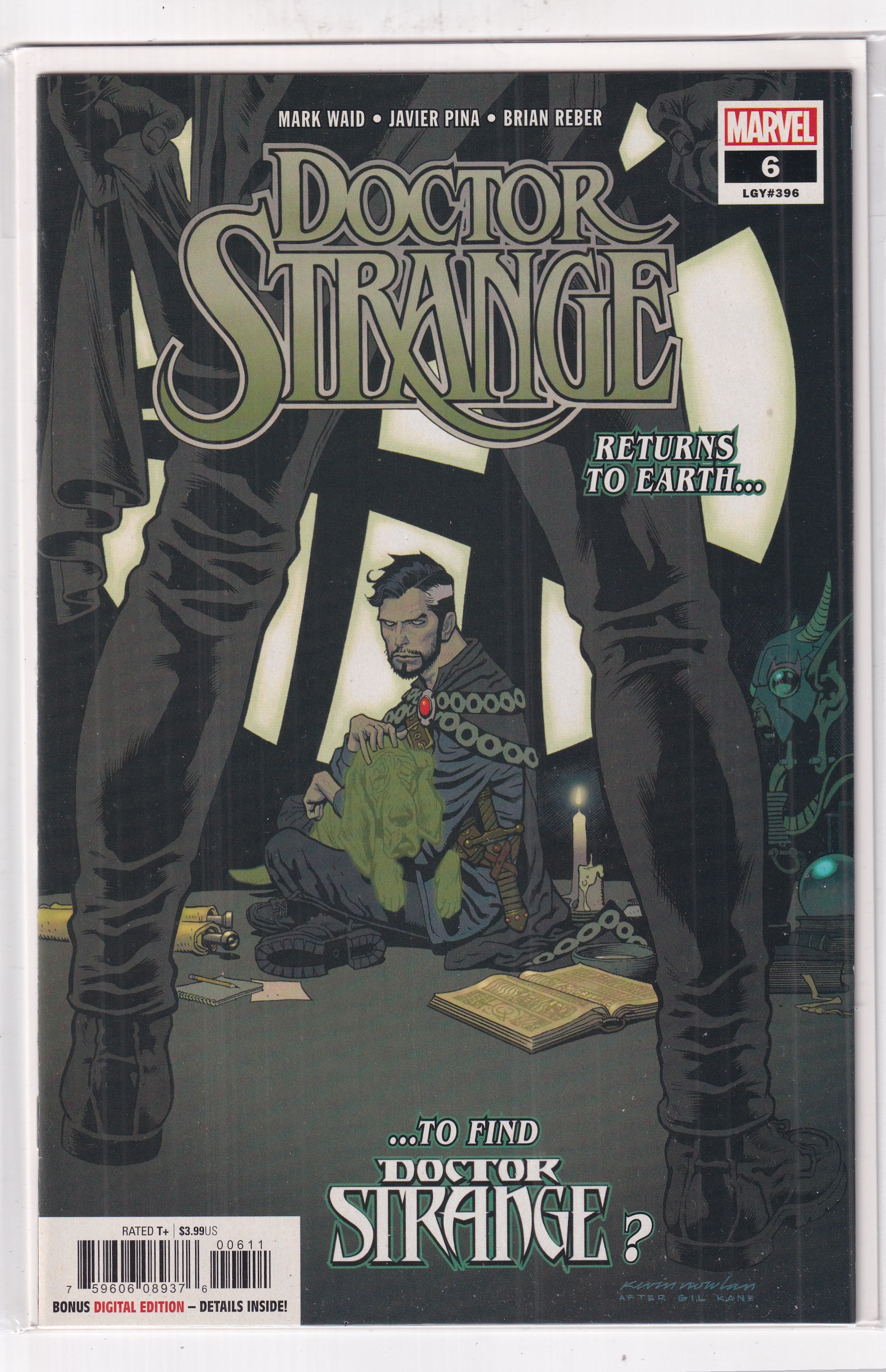DOCTOR STRANGE #6 - Slab City Comics