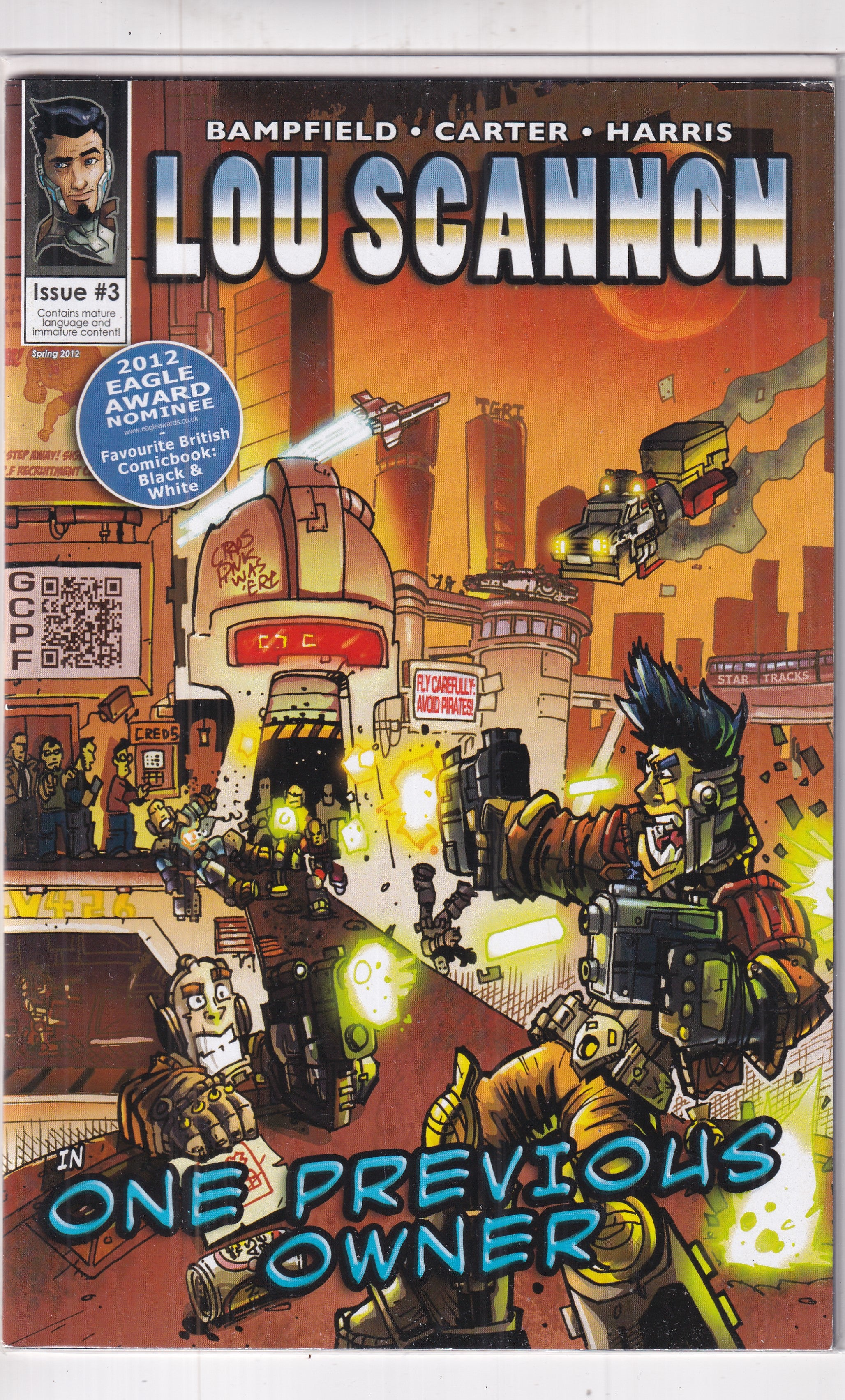 LOU SCANNON #3 - Slab City Comics