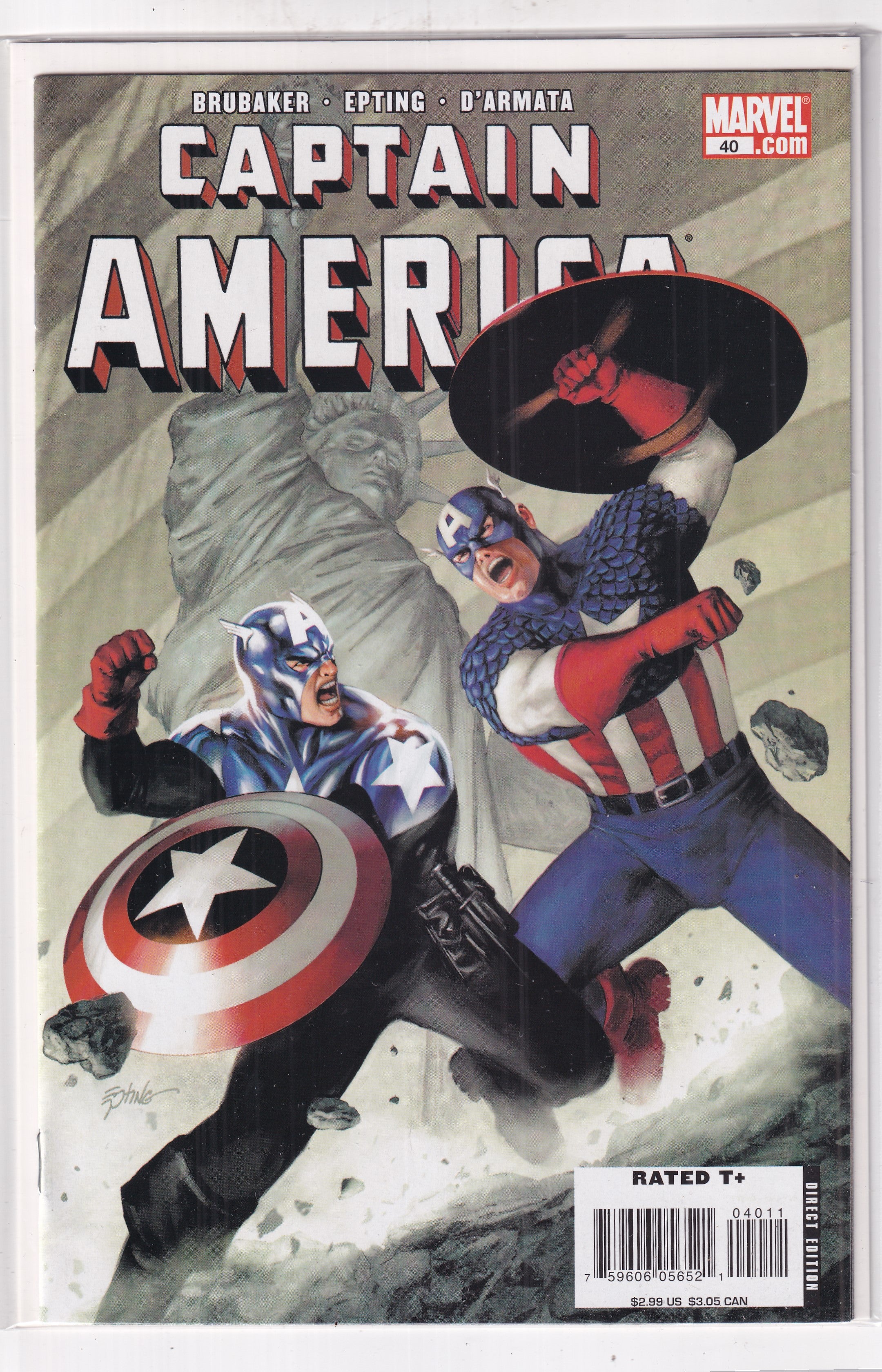 CAPTAIN AMERICA #40 - Slab City Comics