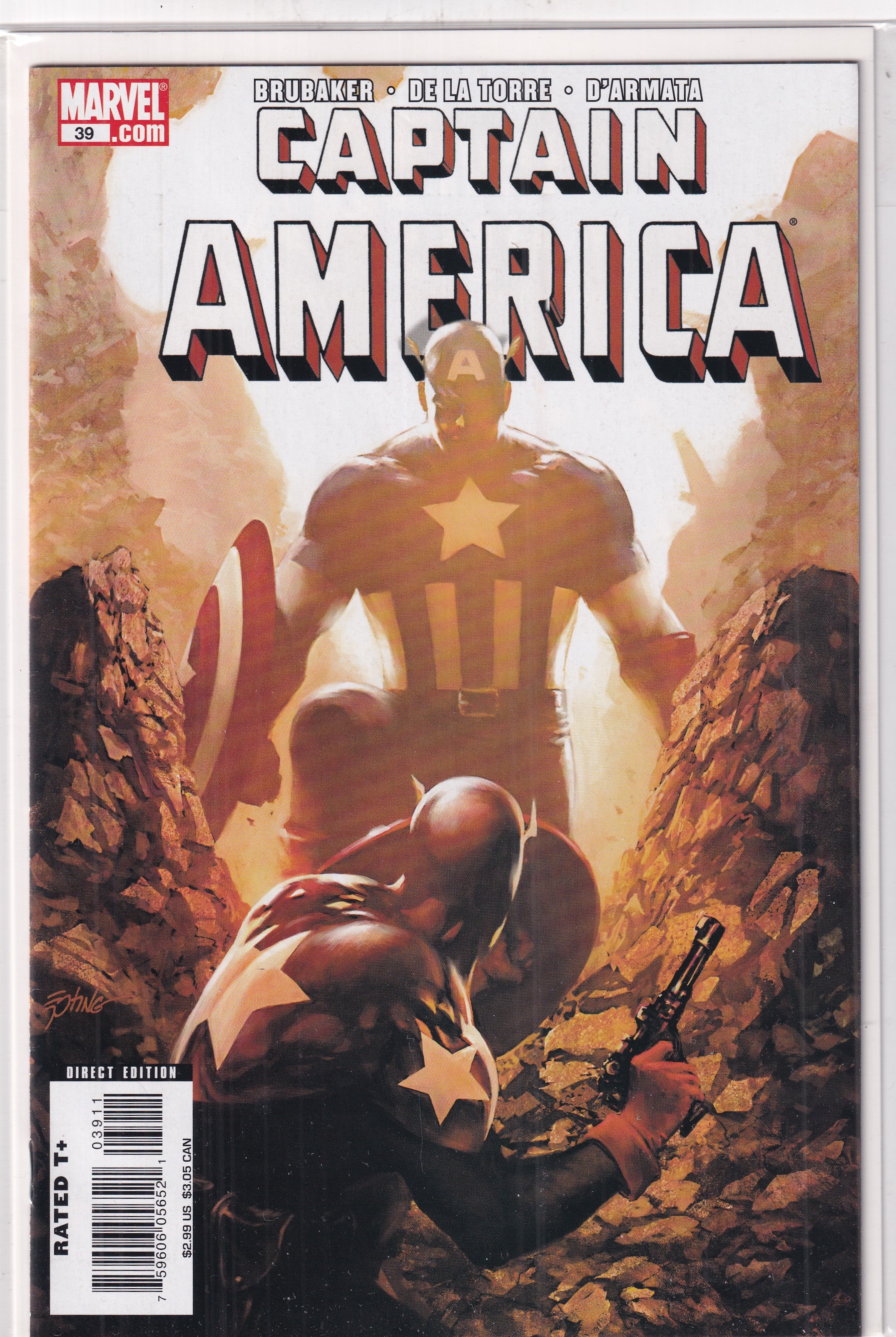CAPTAIN AMERICA #39 - Slab City Comics