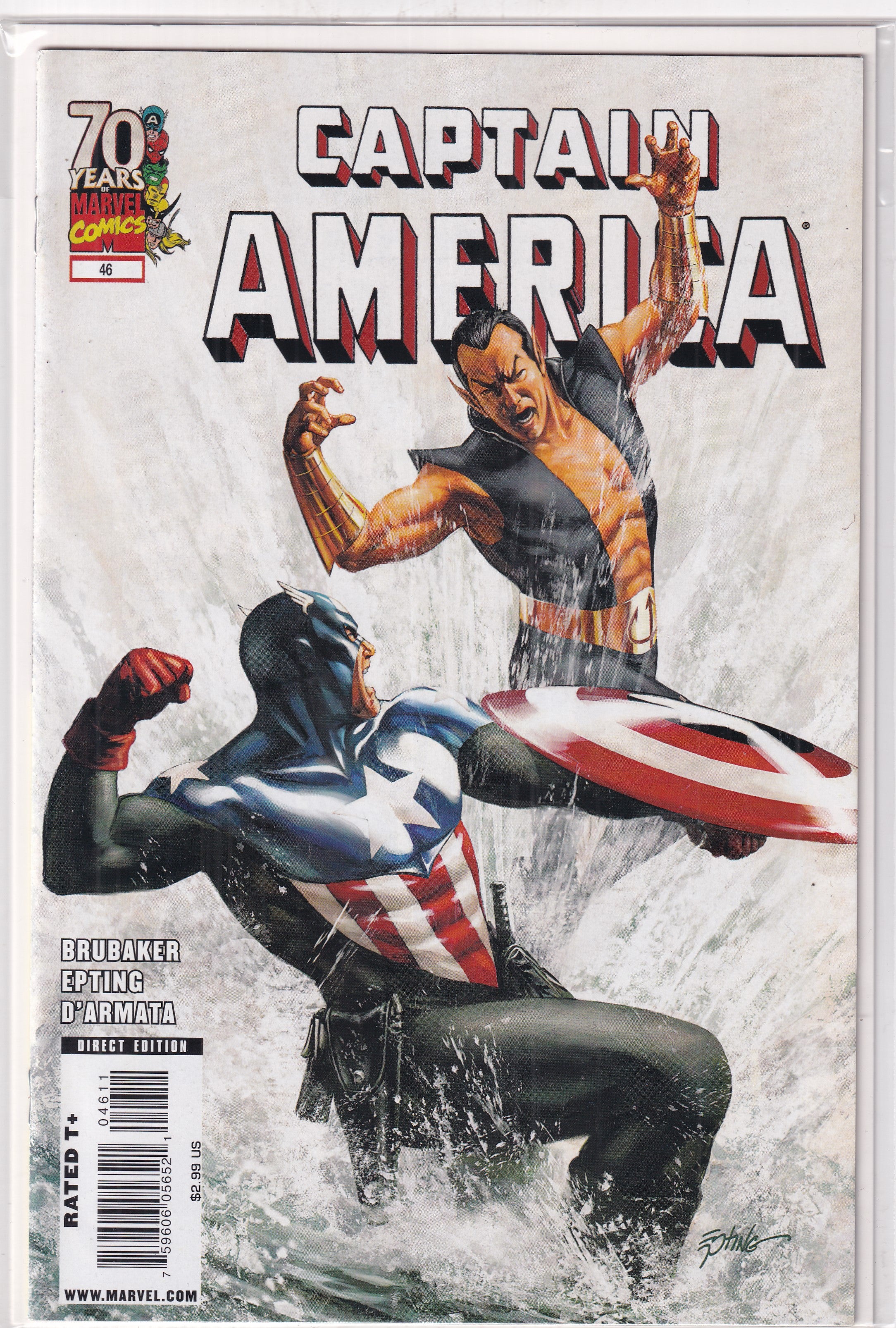 CAPTAIN AMERICA #46 - Slab City Comics