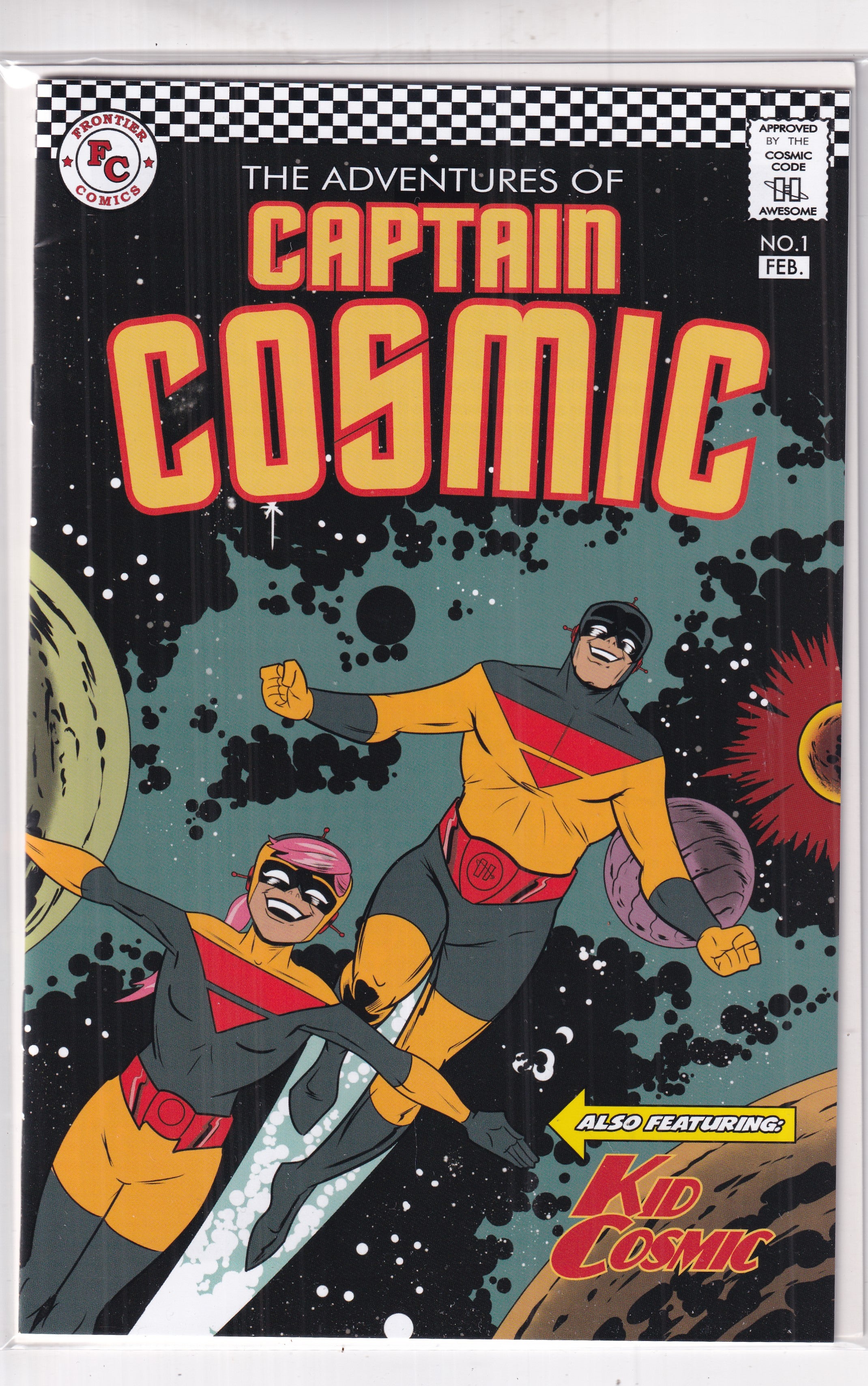 ADVENTURES OF CAPTAIN COSMIC #1 - Slab City Comics