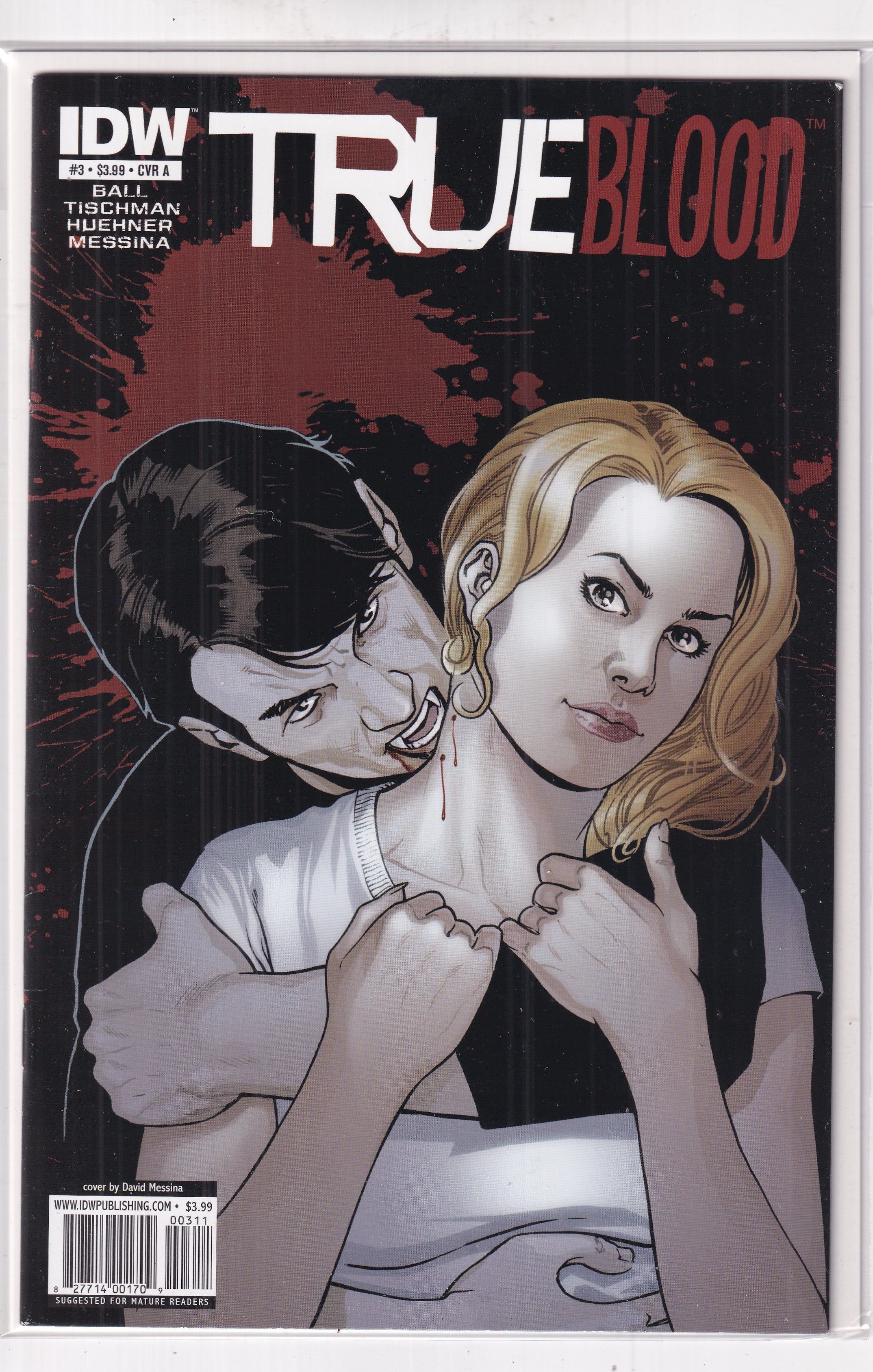 TRUE BLOOD #3 - Slab City Comics