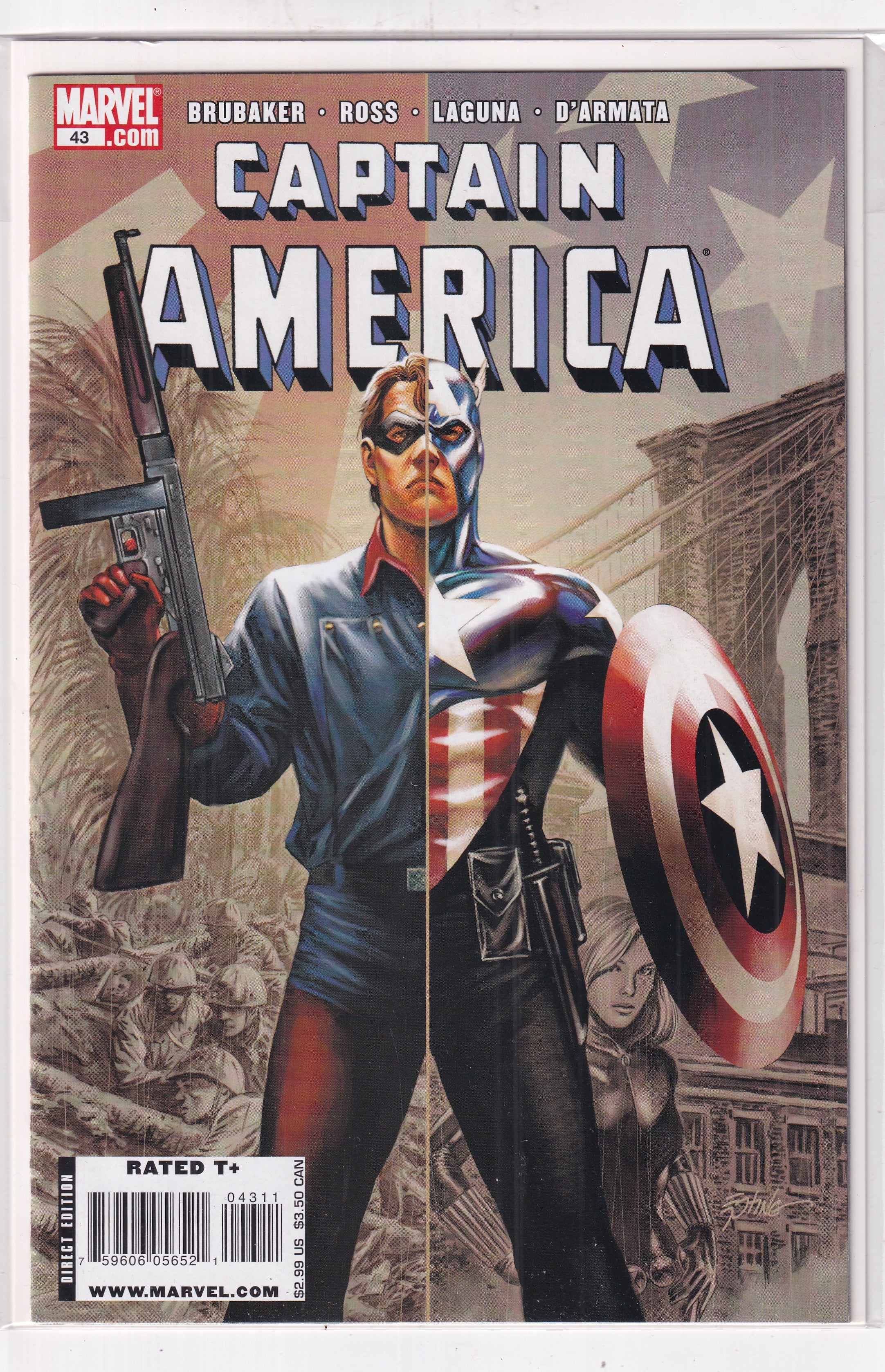 CAPTAIN AMERICA #44 - Slab City Comics