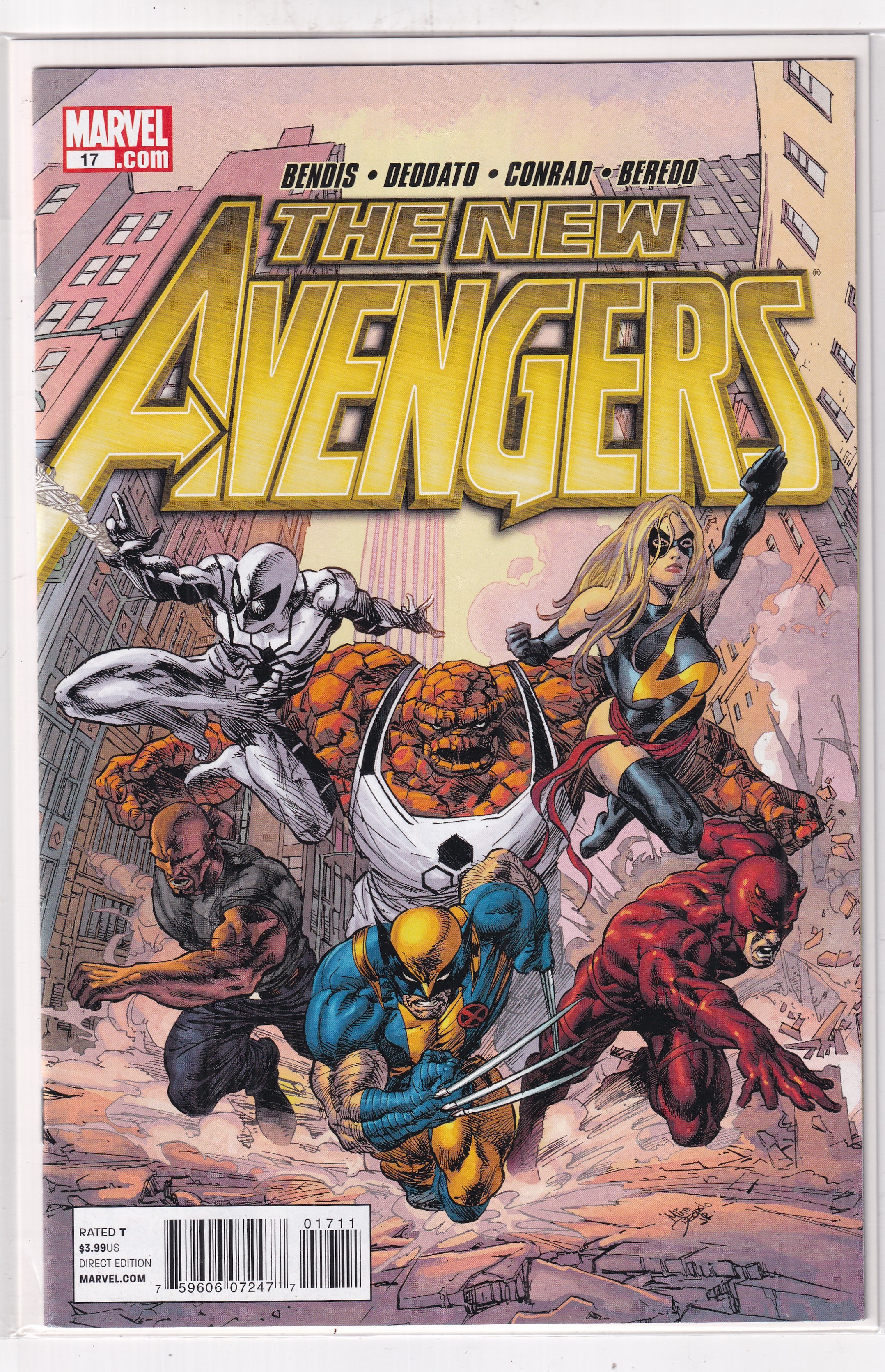 NEW AVENGERS #17 - Slab City Comics