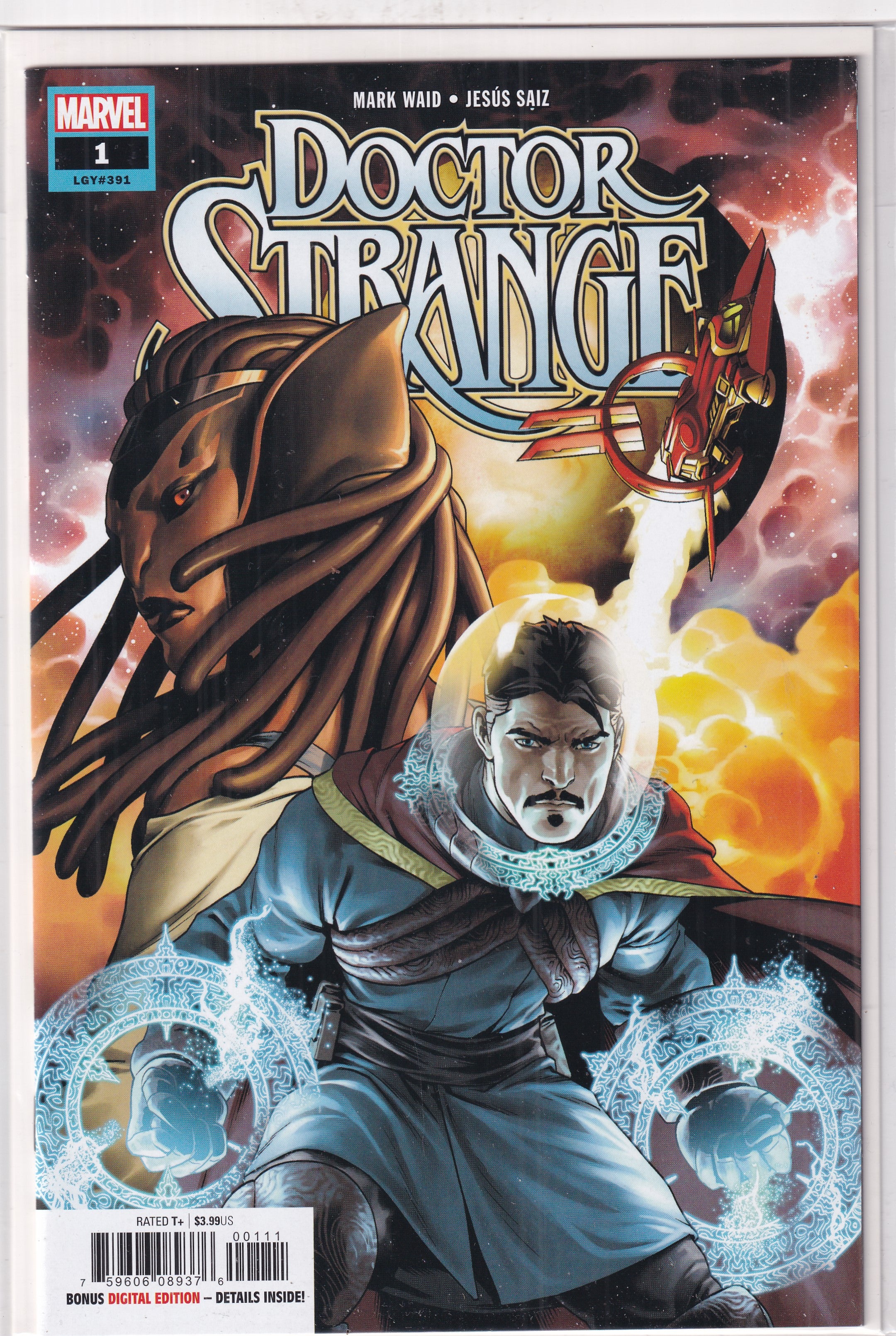 DOCTOR STRANGE #1 - Slab City Comics