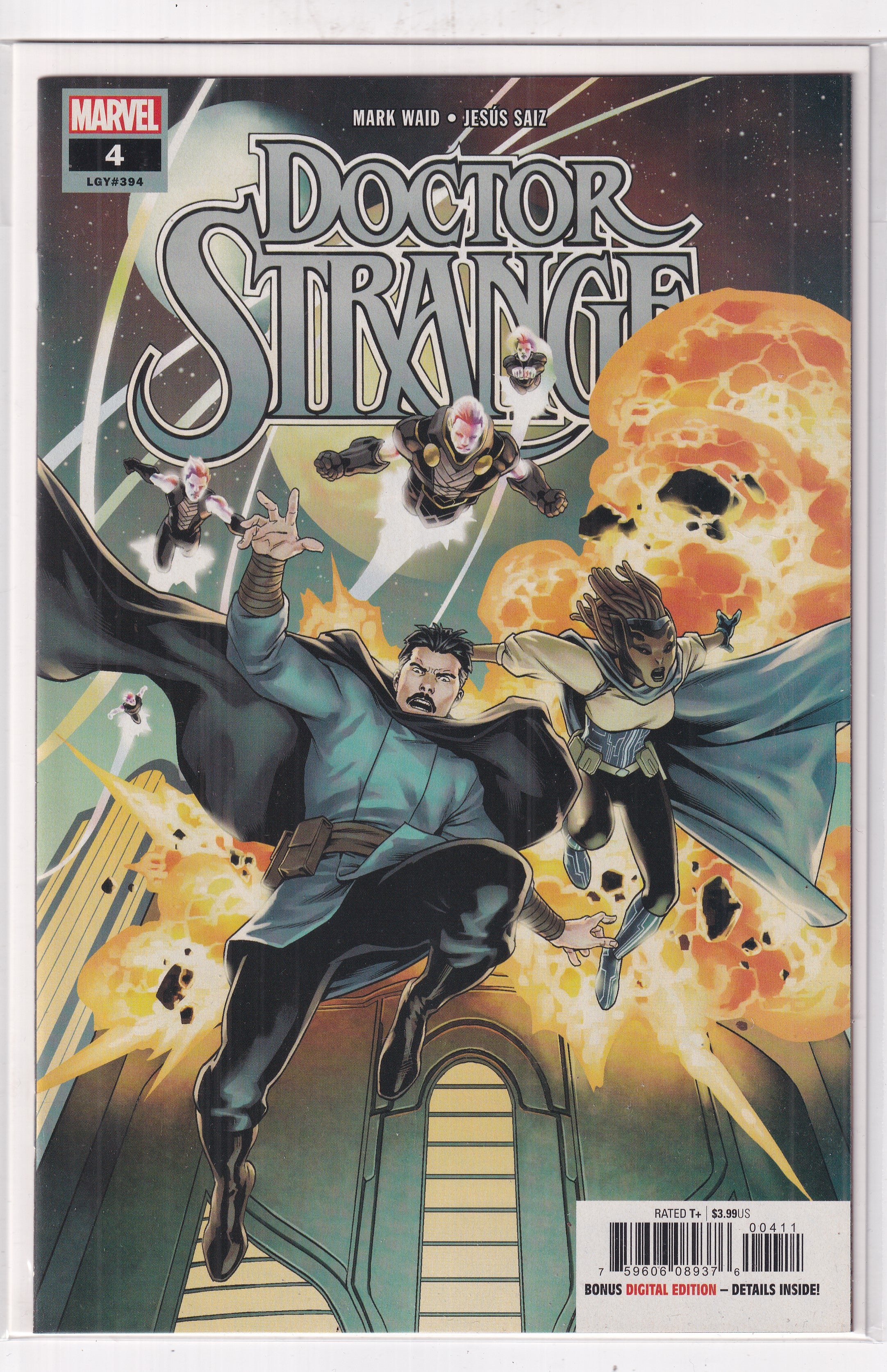 DOCTOR STRANGE #4 - Slab City Comics