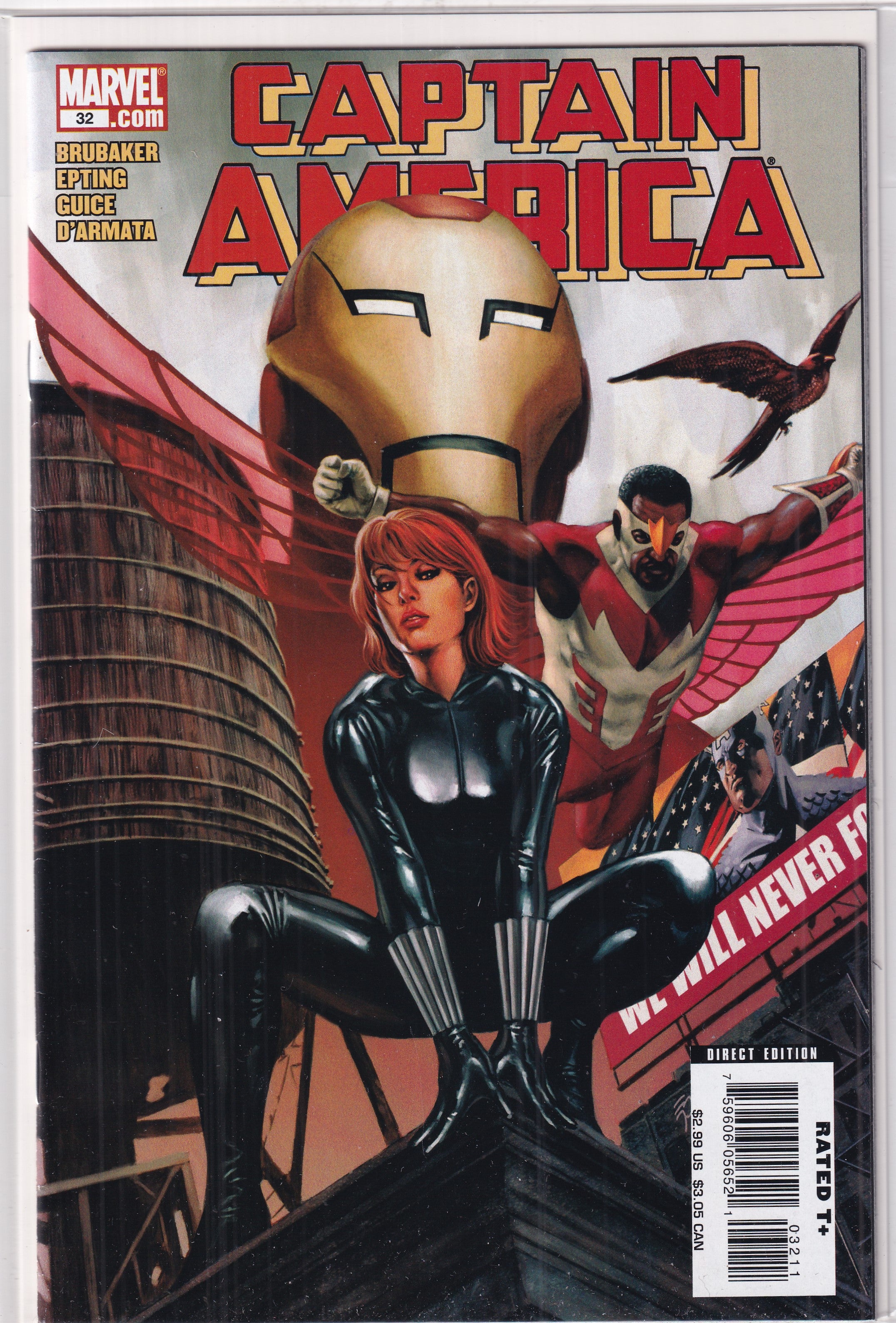 CAPTAIN AMERICA #32 - Slab City Comics