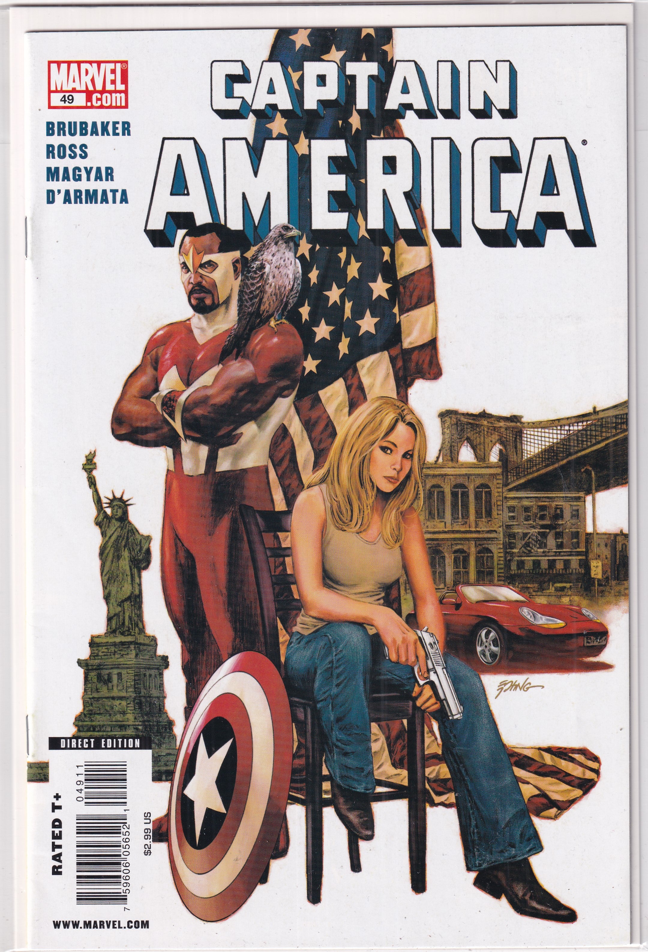 CAPTAIN AMERICA #49 - Slab City Comics