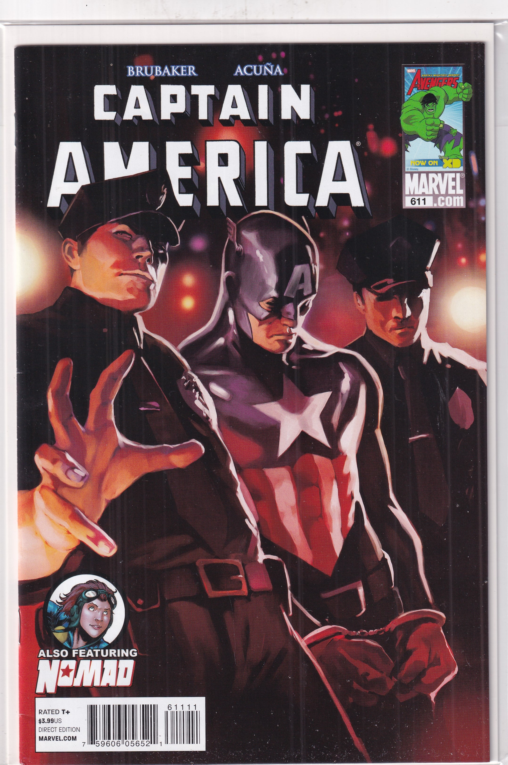 CAPTAIN AMERICA #611 - Slab City Comics