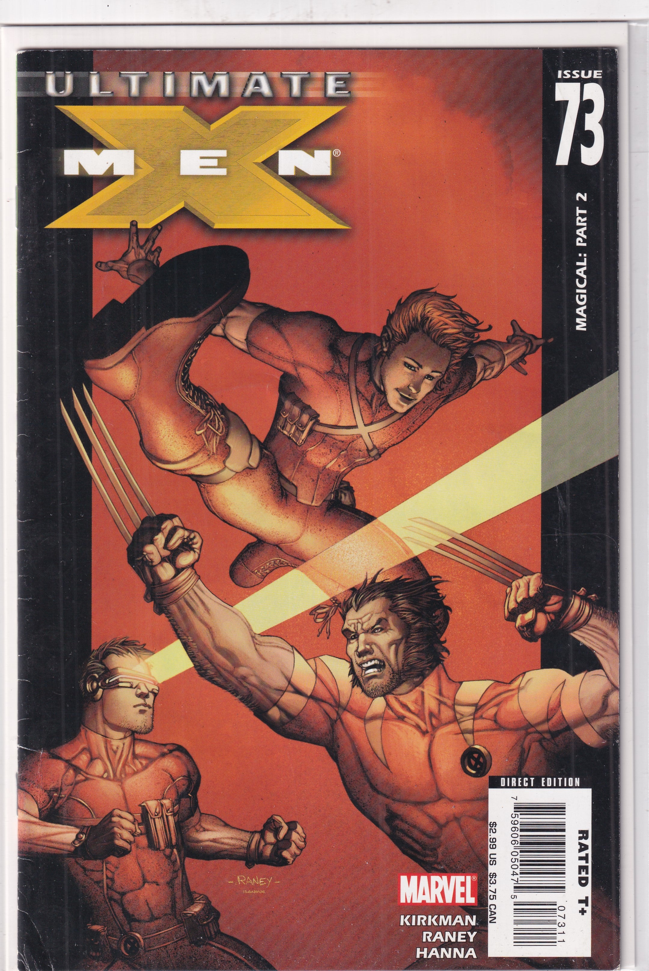 ULTIMATE X-MEN #73 - Slab City Comics
