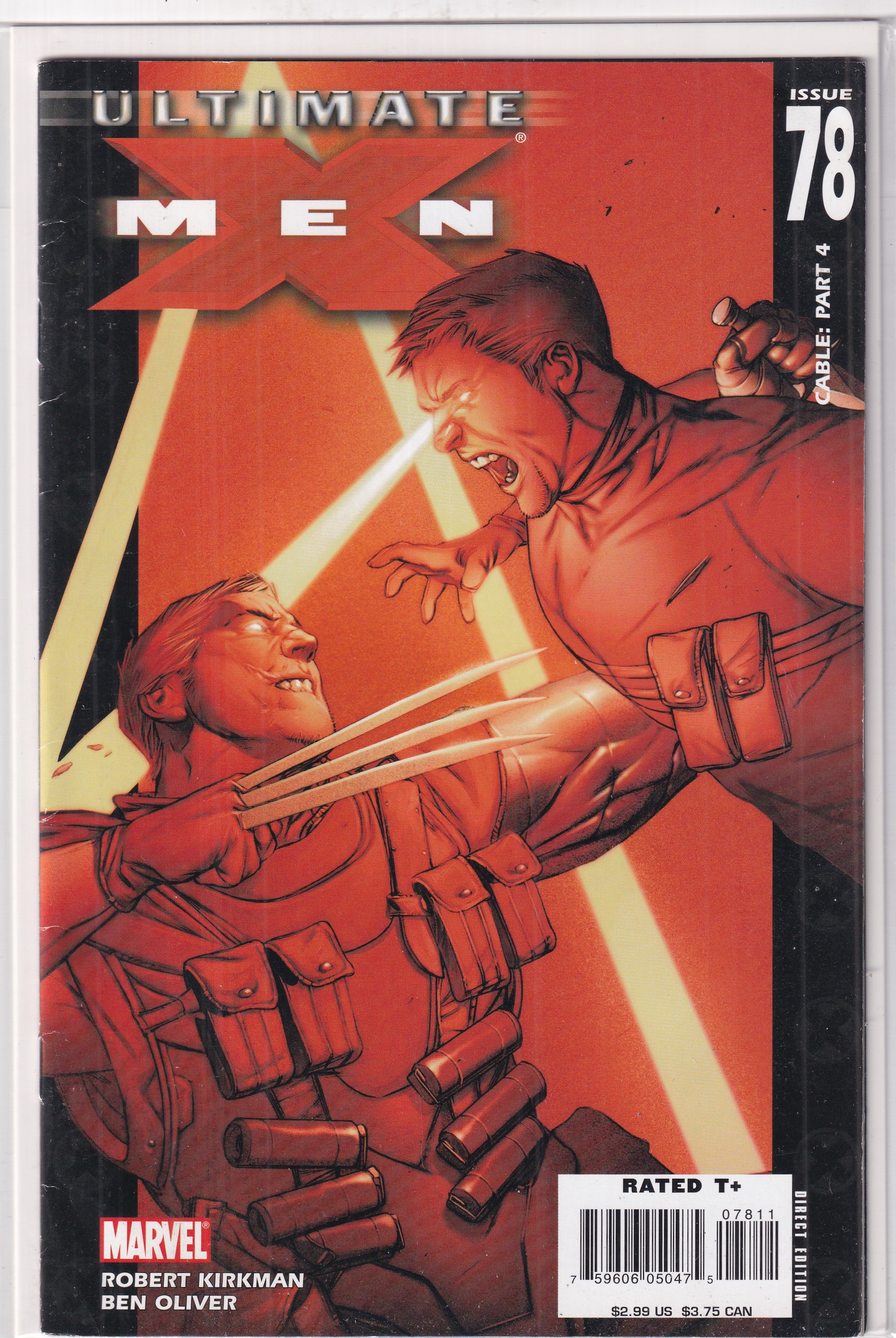 ULTIMATE X-MEN #78 - Slab City Comics