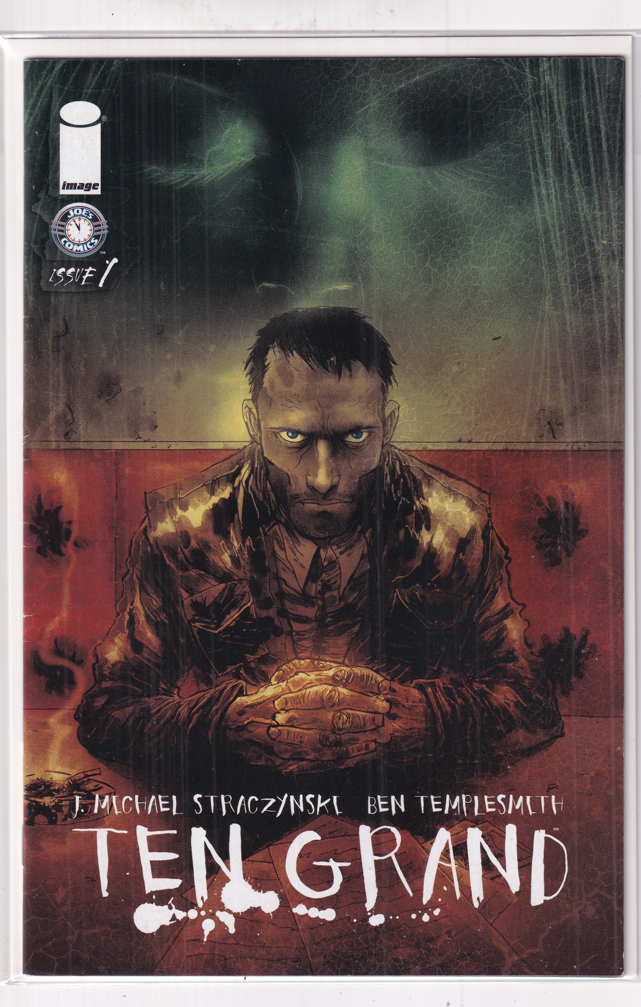 TEN GRAND #1 - Slab City Comics