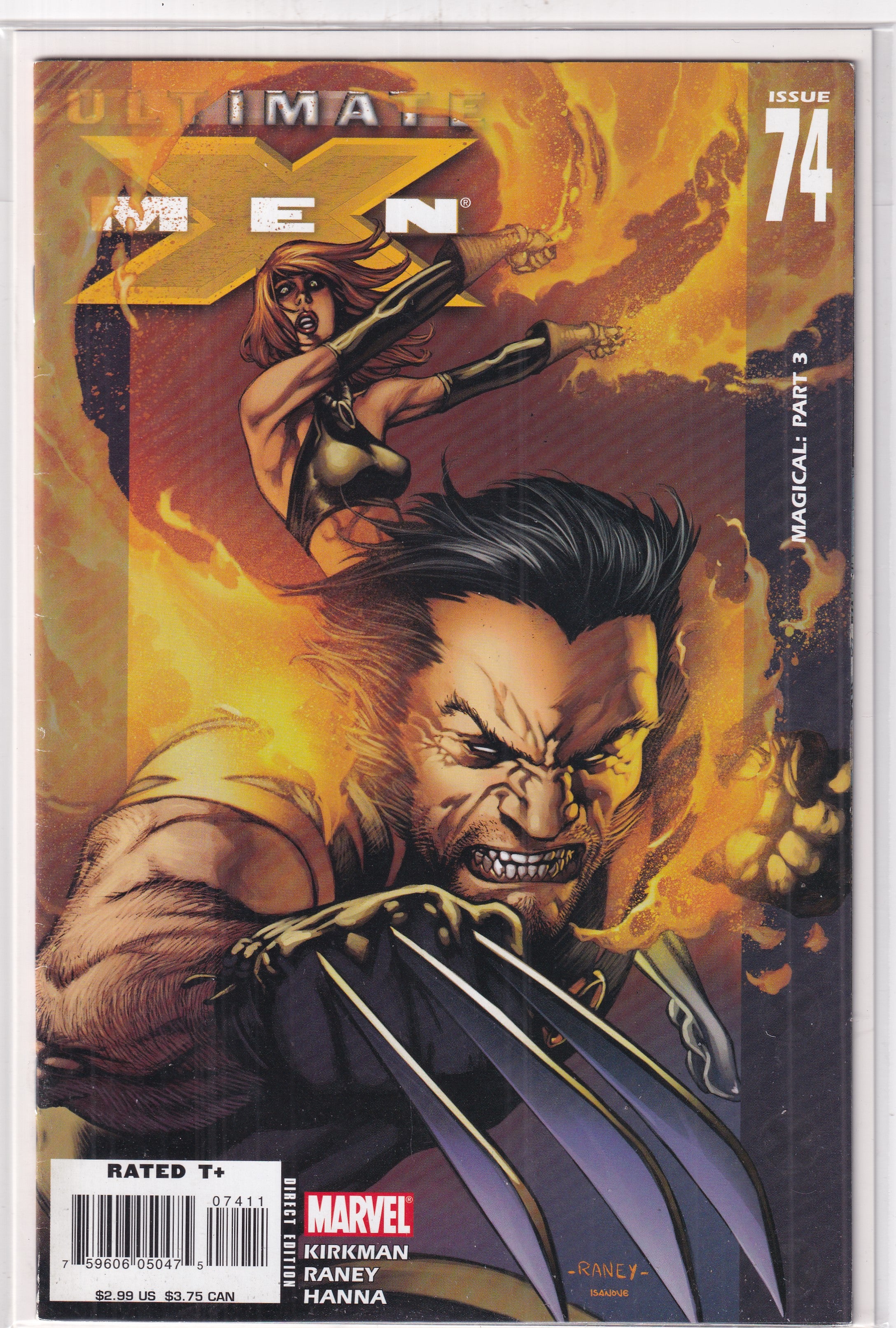 ULTIMATE X-MEN #74 - Slab City Comics