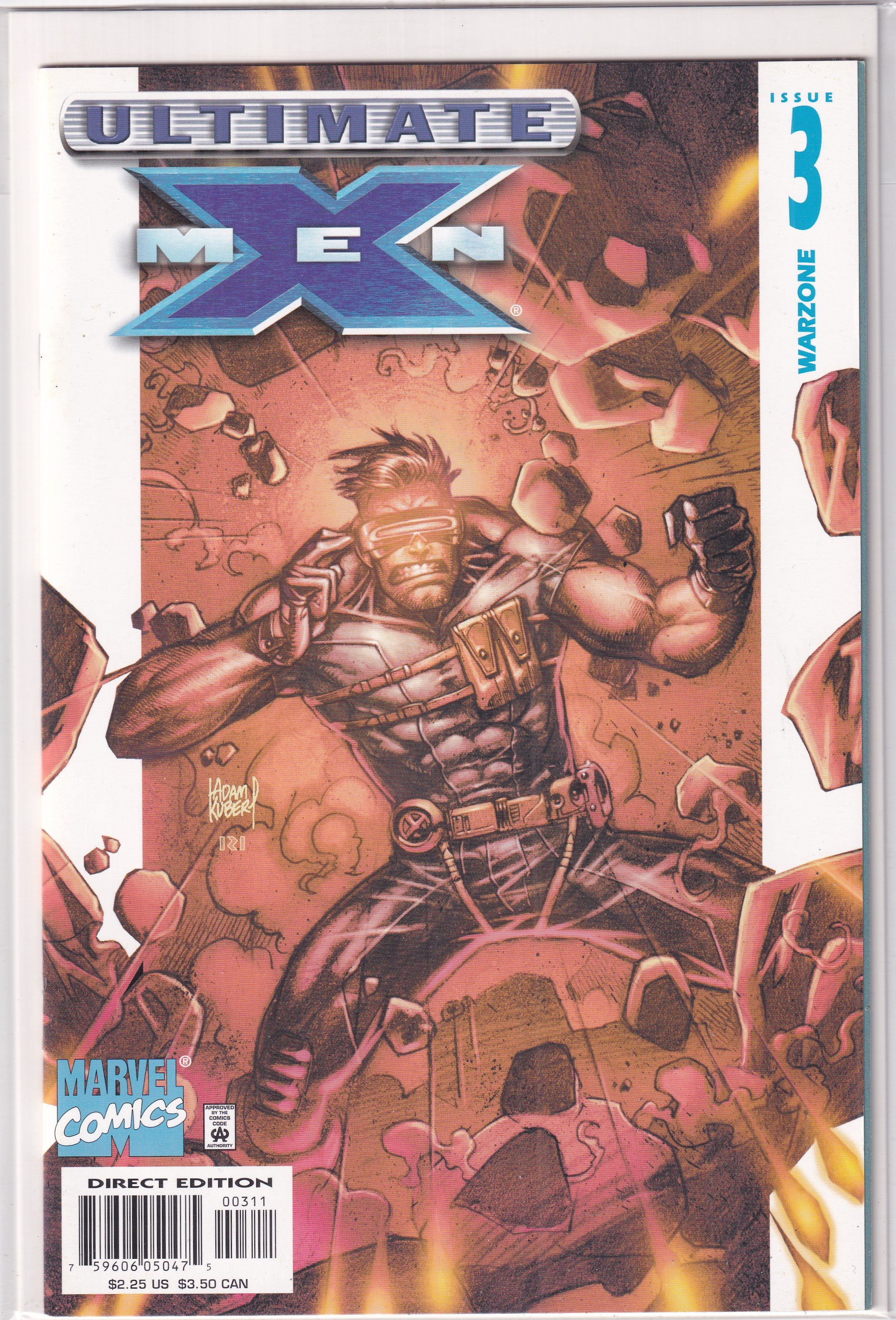 ULTIMATE X-MEN #3 - Slab City Comics